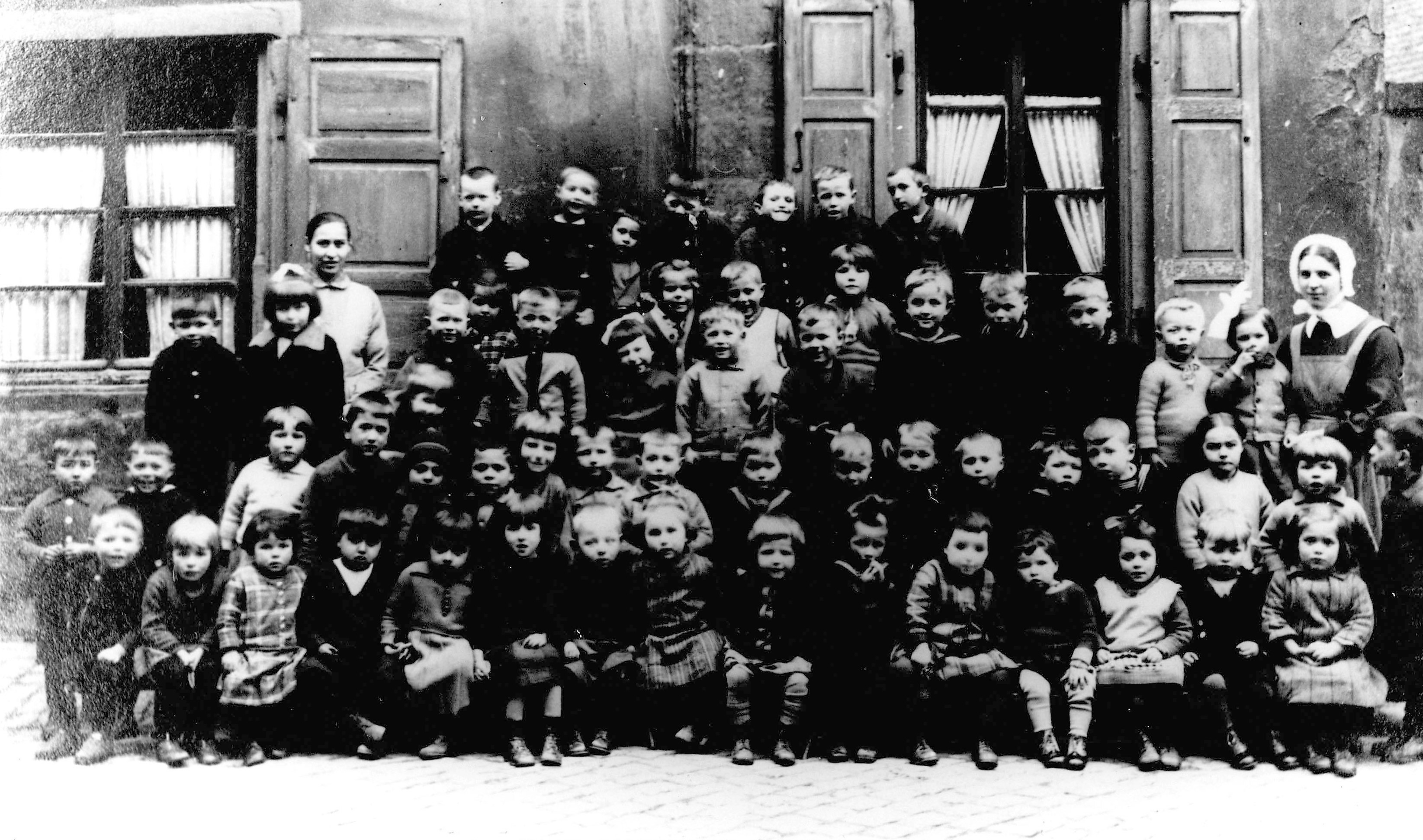 Foto-Sammlung Adolf Krapp, Ordner 9: Kinder, 1940-1941 (Museumsgesellschaft Bad Dürkheim e.V. CC BY-NC-SA)