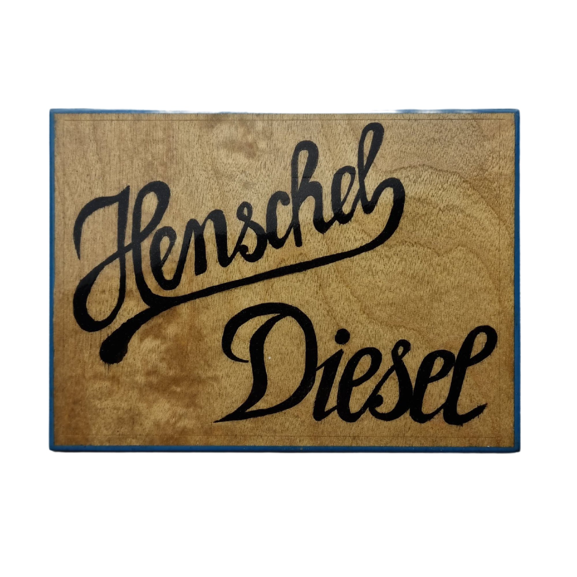 Henschel-Diesel-Emblem (Deutsches Straßenmuseum e.V. CC BY-NC-SA)