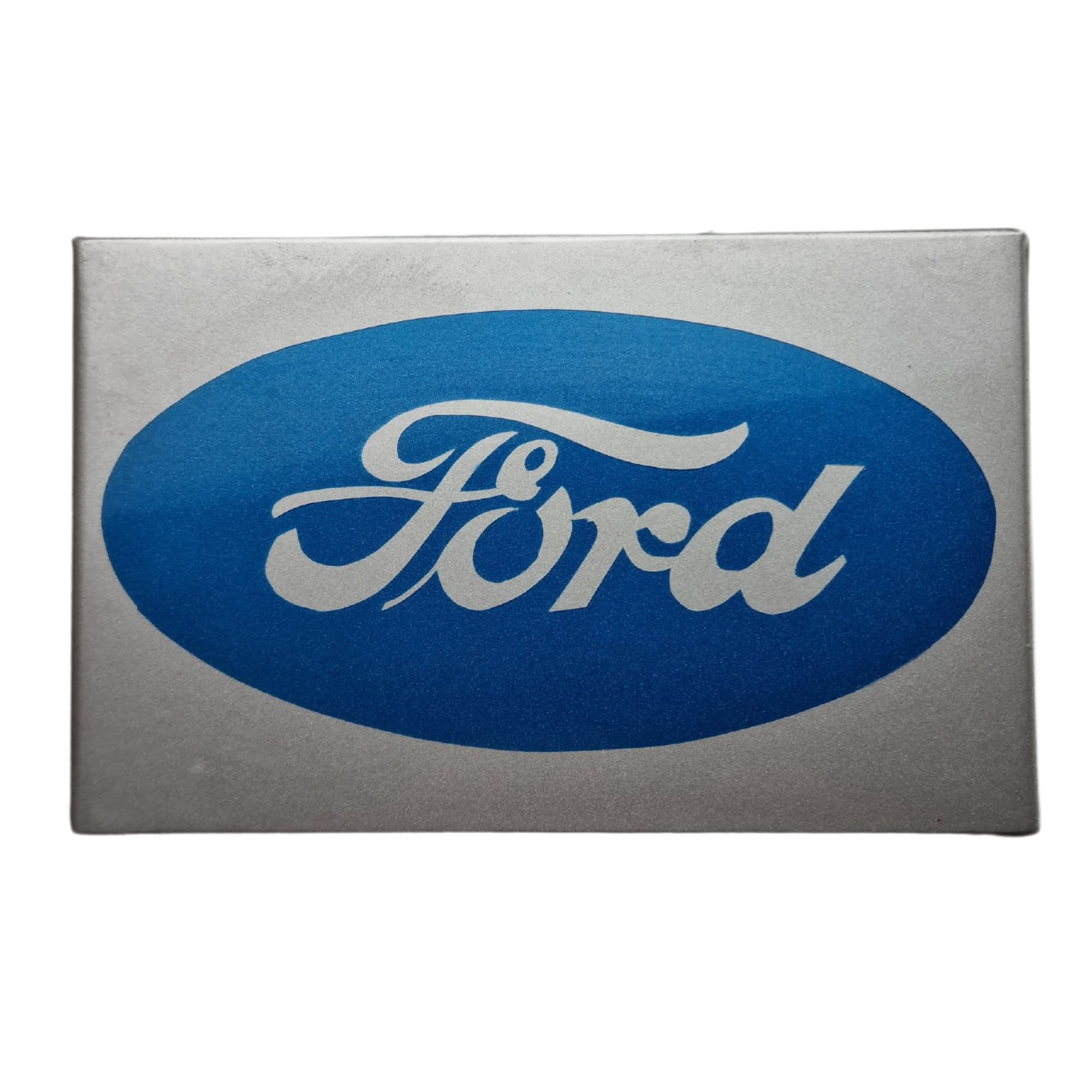 Ford-Emblem (Deutsches Straßenmuseum e.V. CC BY-NC-SA)