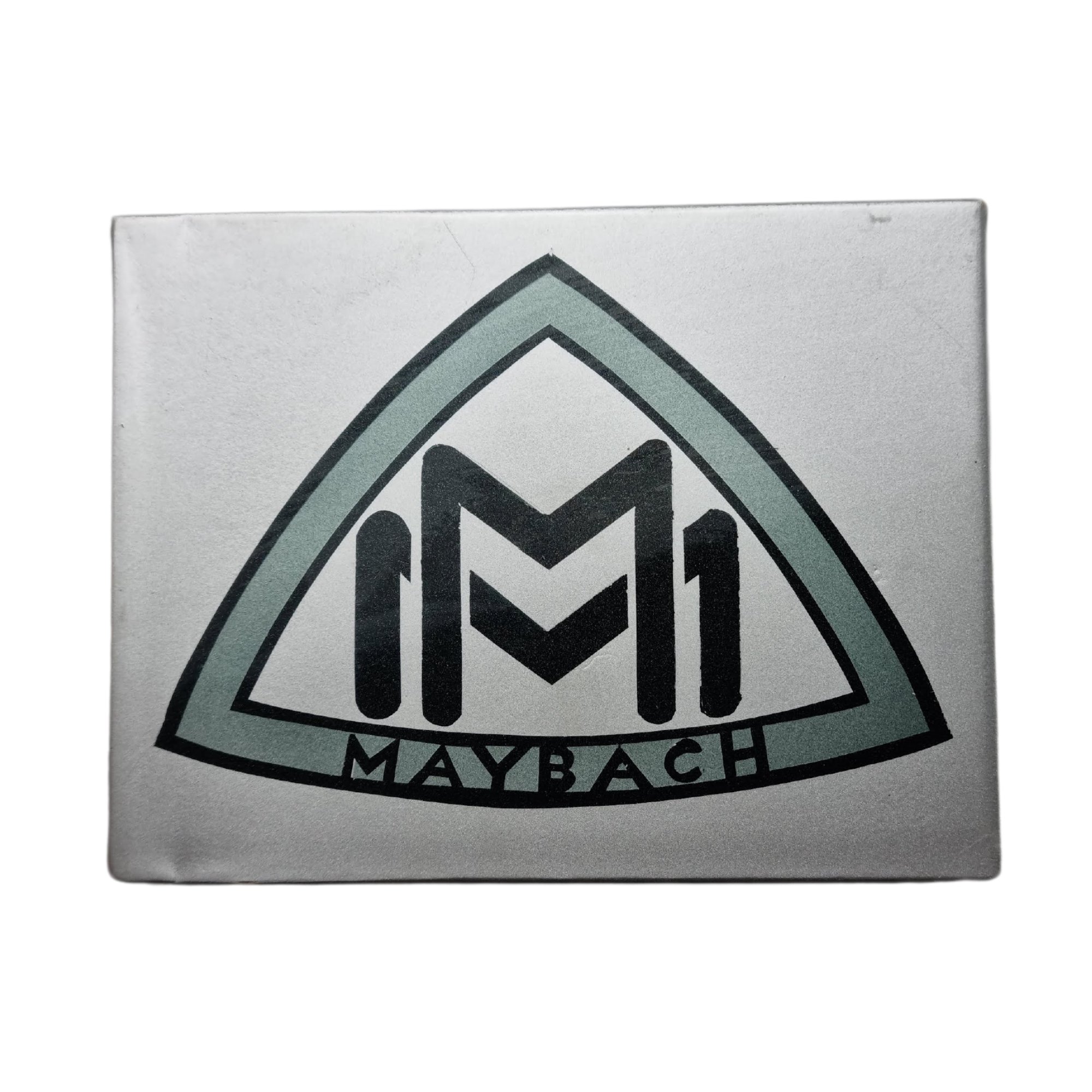 Maybach-Emblem (Deutsches Straßenmuseum e.V. CC BY-NC-SA)