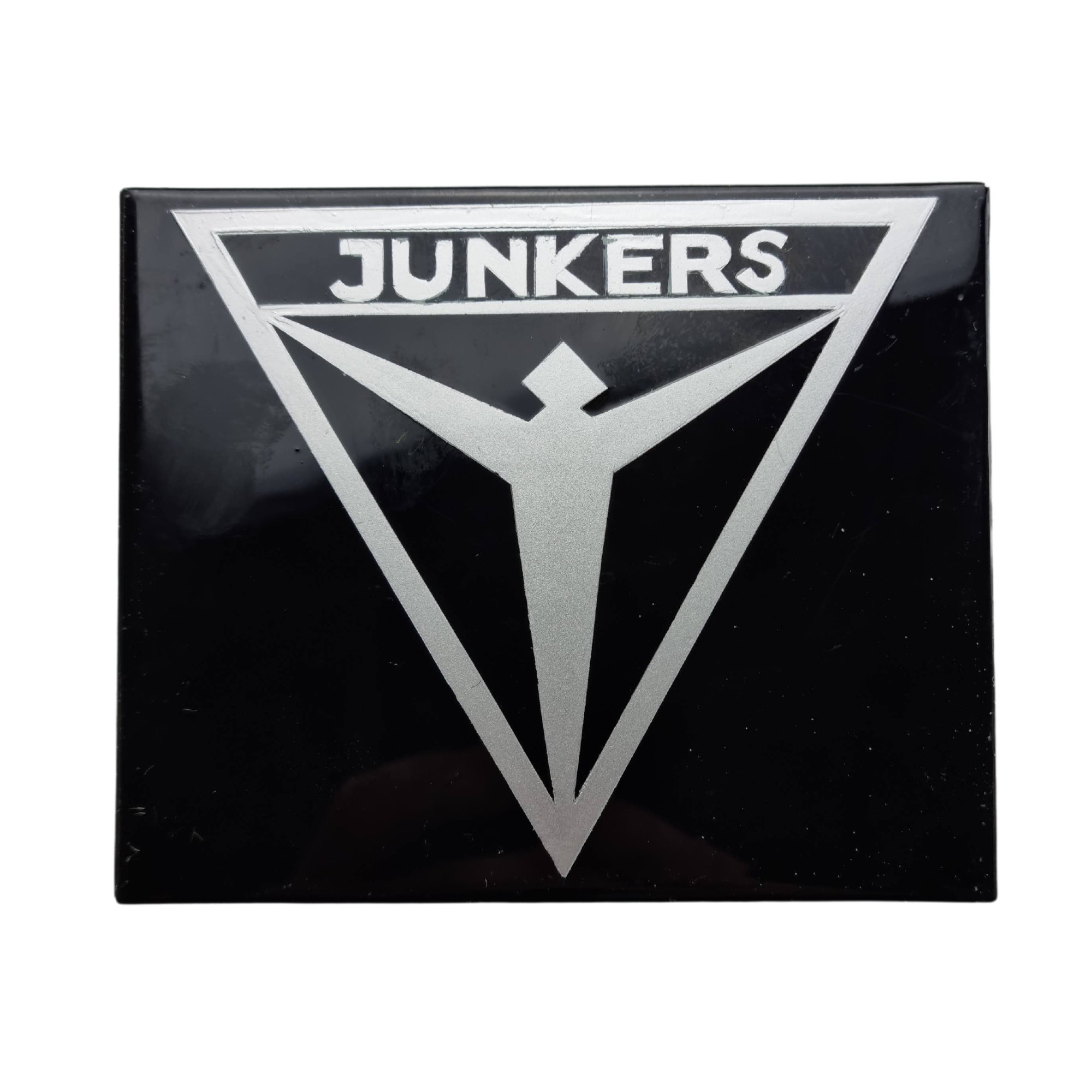 Junkers-Emblem (Deutsches Straßenmuseum e.V. CC BY-NC-SA)