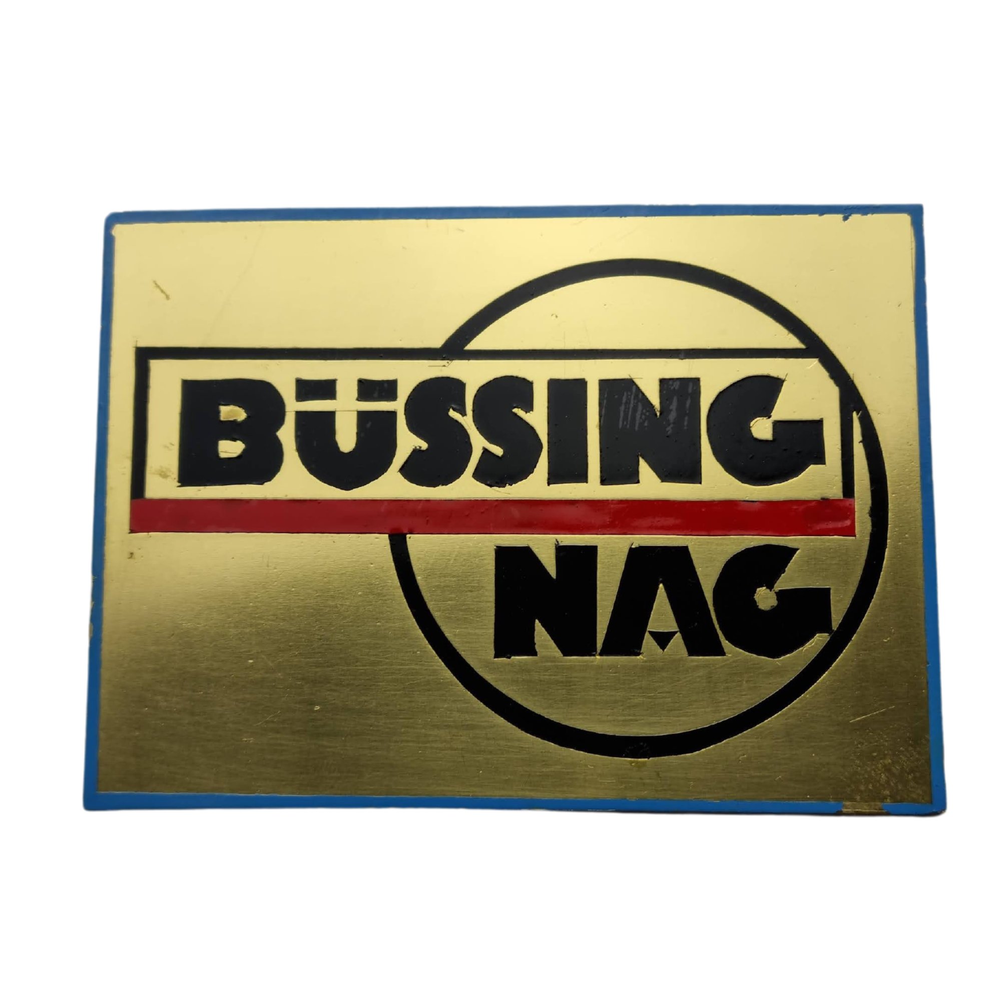 Büssing-NAG Emblem (Deutsches Straßenmuseum e.V. CC BY-NC-SA)