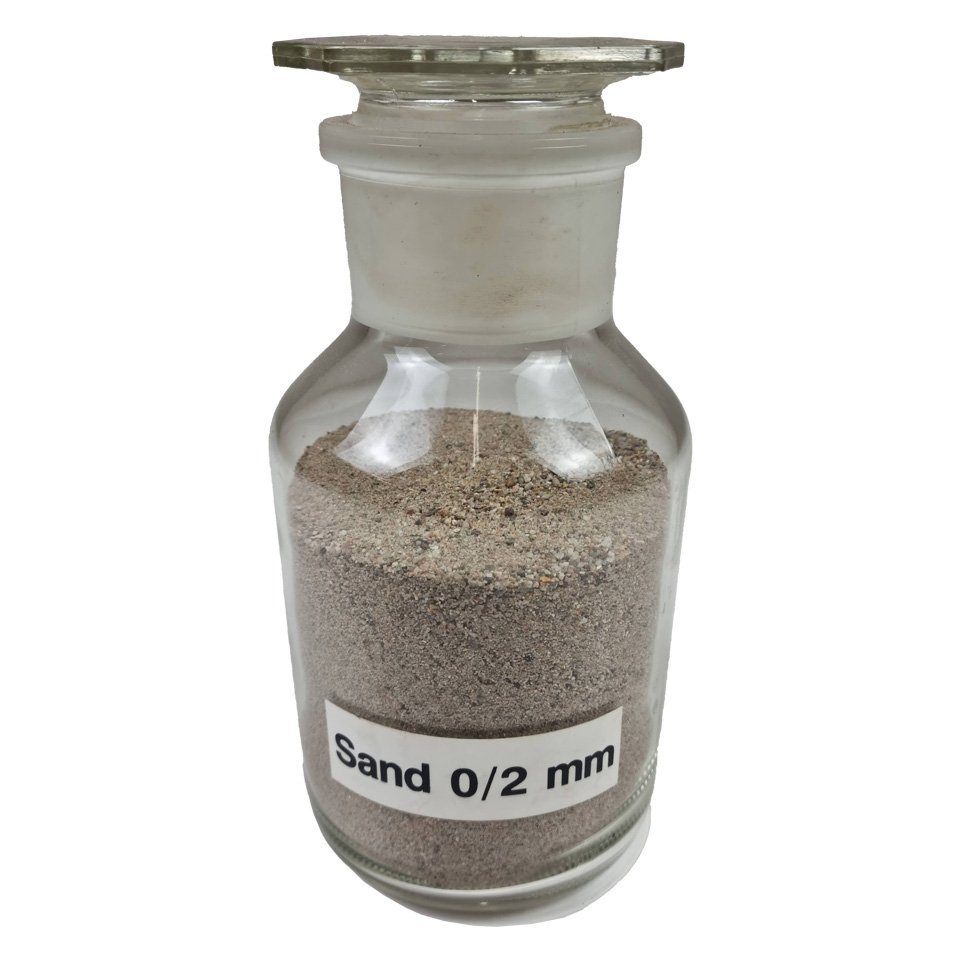 Sand 0/2 mm (Deutsches Straßenmuseum e.V. CC BY-NC-SA)