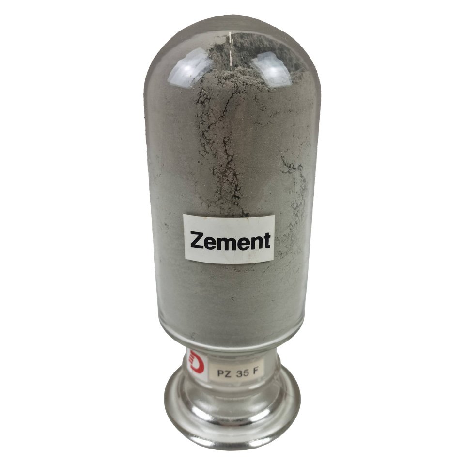 Zement PZ 35 F (Deutsches Straßenmuseum e.V. CC BY-NC-SA)