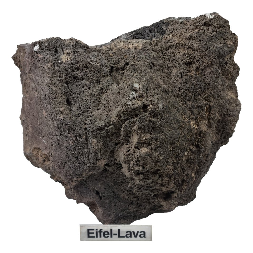 Eifel-Lava-Gestein (Deutsches Straßenmuseum e.V. CC BY-NC-SA)