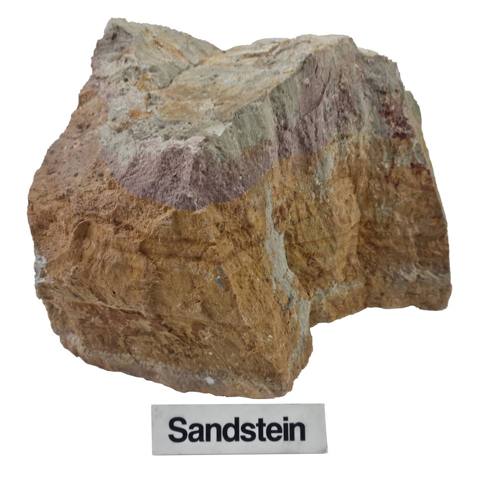 Sandstein (Deutsches Straßenmuseum e.V. CC BY-NC-SA)
