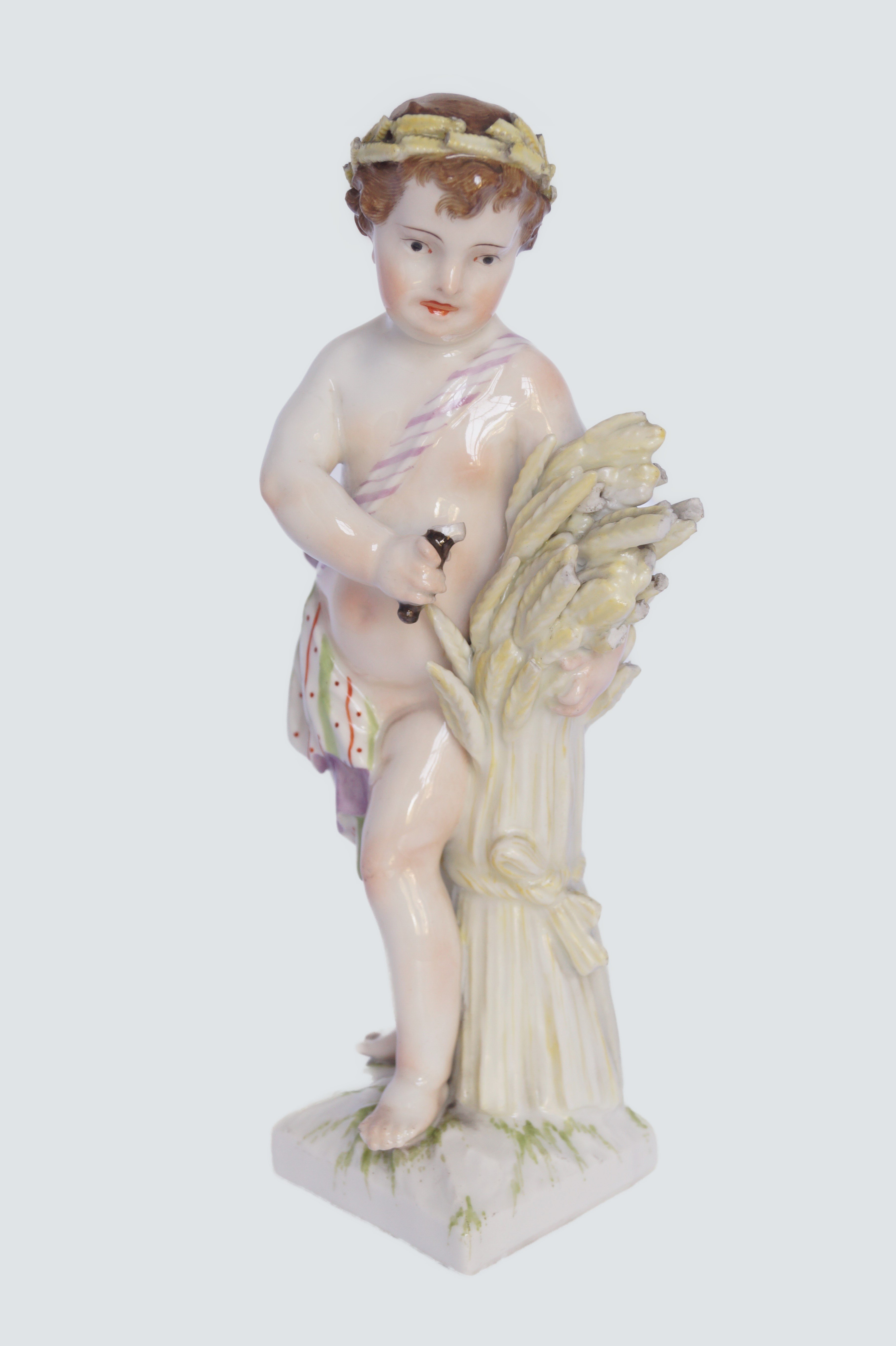 Putto als Sommer (Museum Heylshof CC BY-NC-SA)
