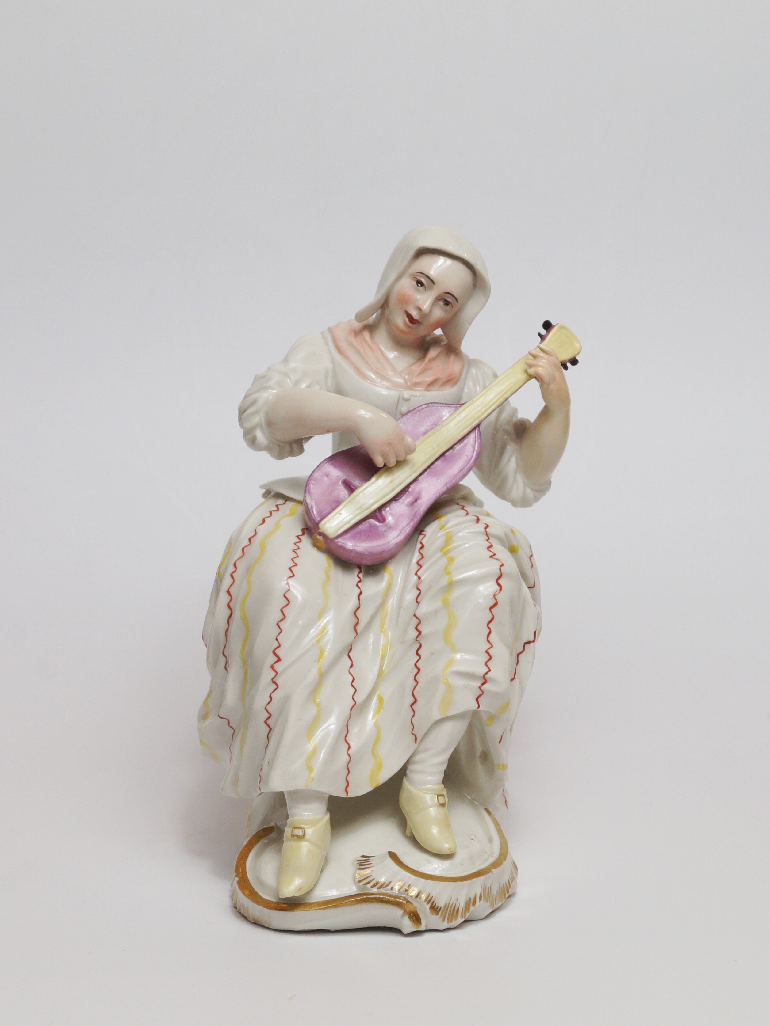Mädchen mit Gitarre (Museum Heylshof CC BY-NC-SA)