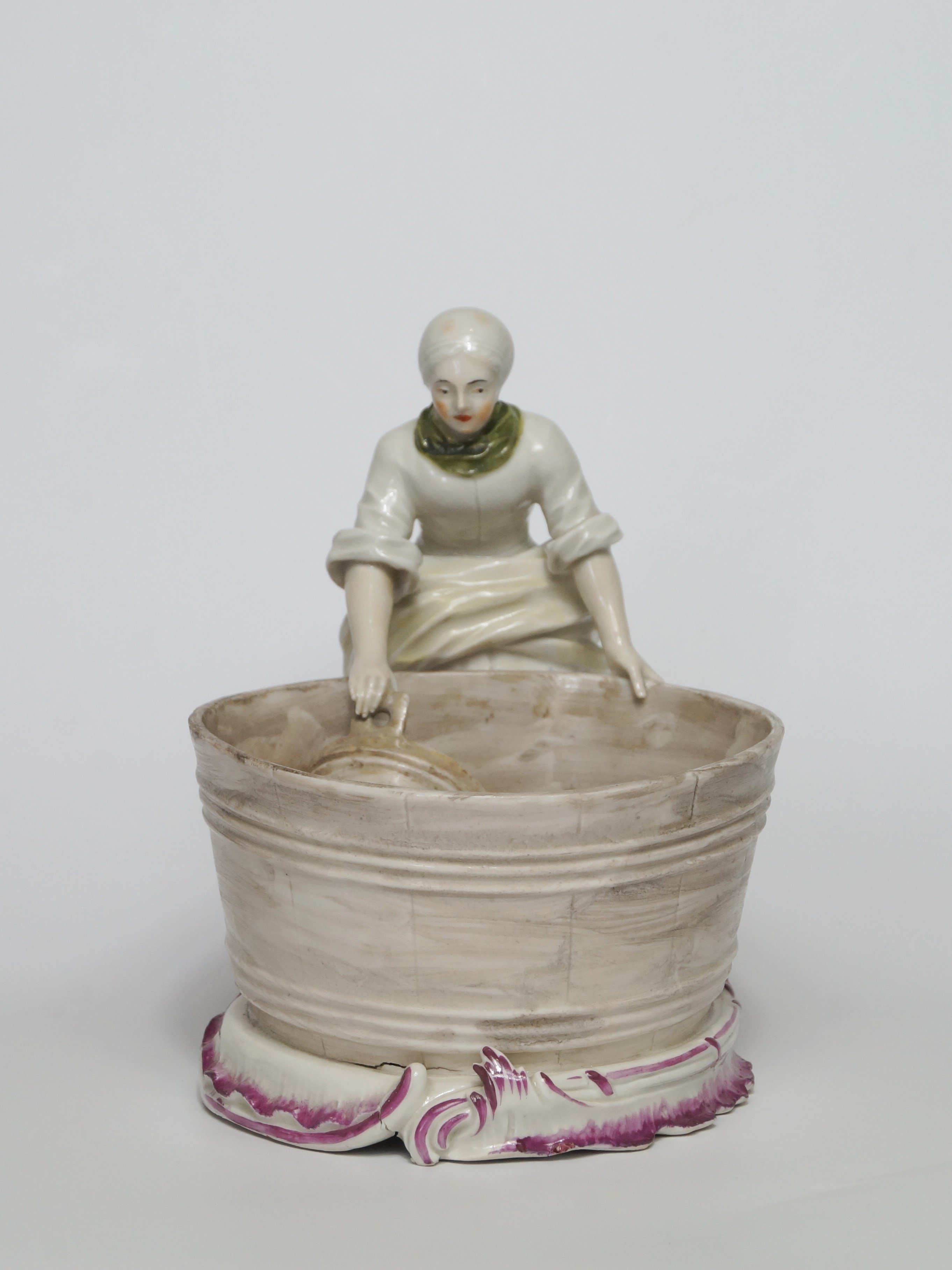 Die Waschfrau (Museum Heylshof CC BY-NC-SA)