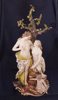 Meleager und Atalante