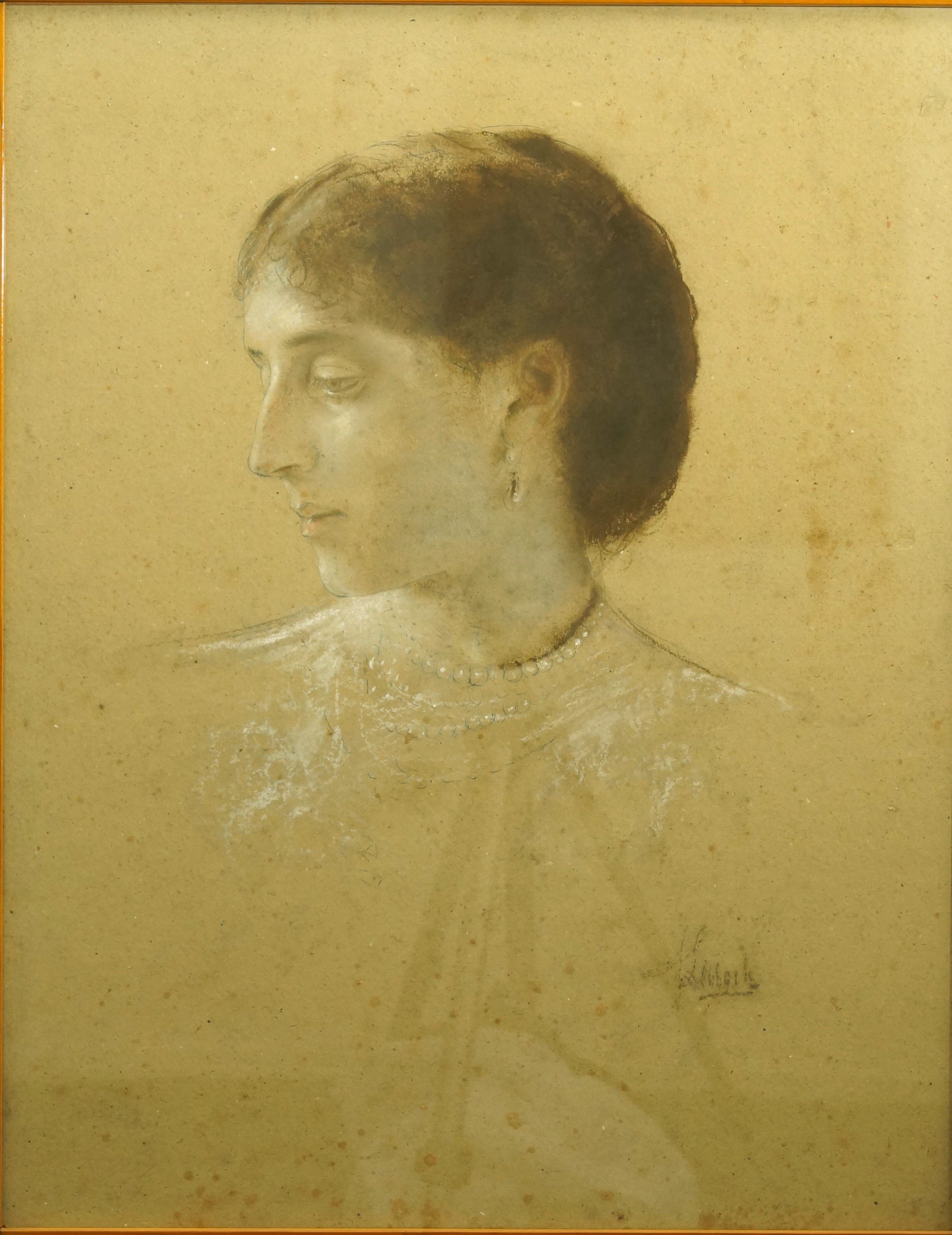 Damenbildnis (Bildnis einer neapolitanischen Prinzessin) (Museum Heylshof CC BY-NC-SA)