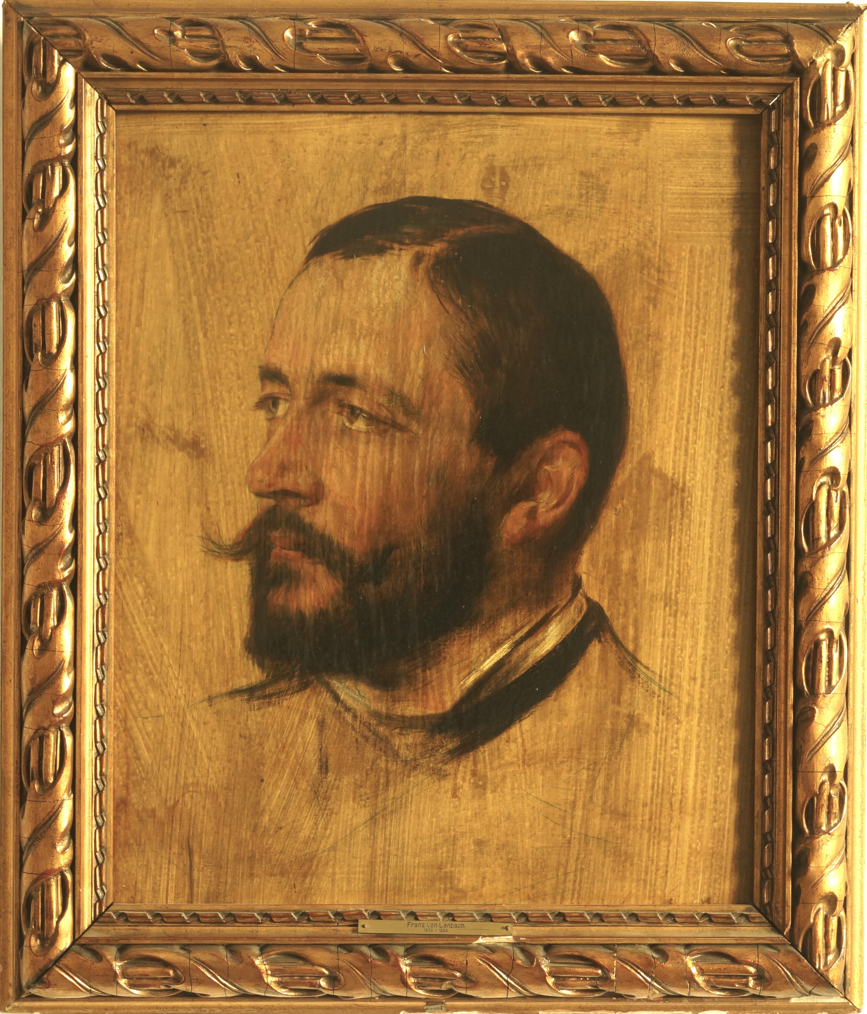Bildnis Cornelius Wilhelm Heyl (1843-1923) (Museum Heylshof CC BY-NC-SA)