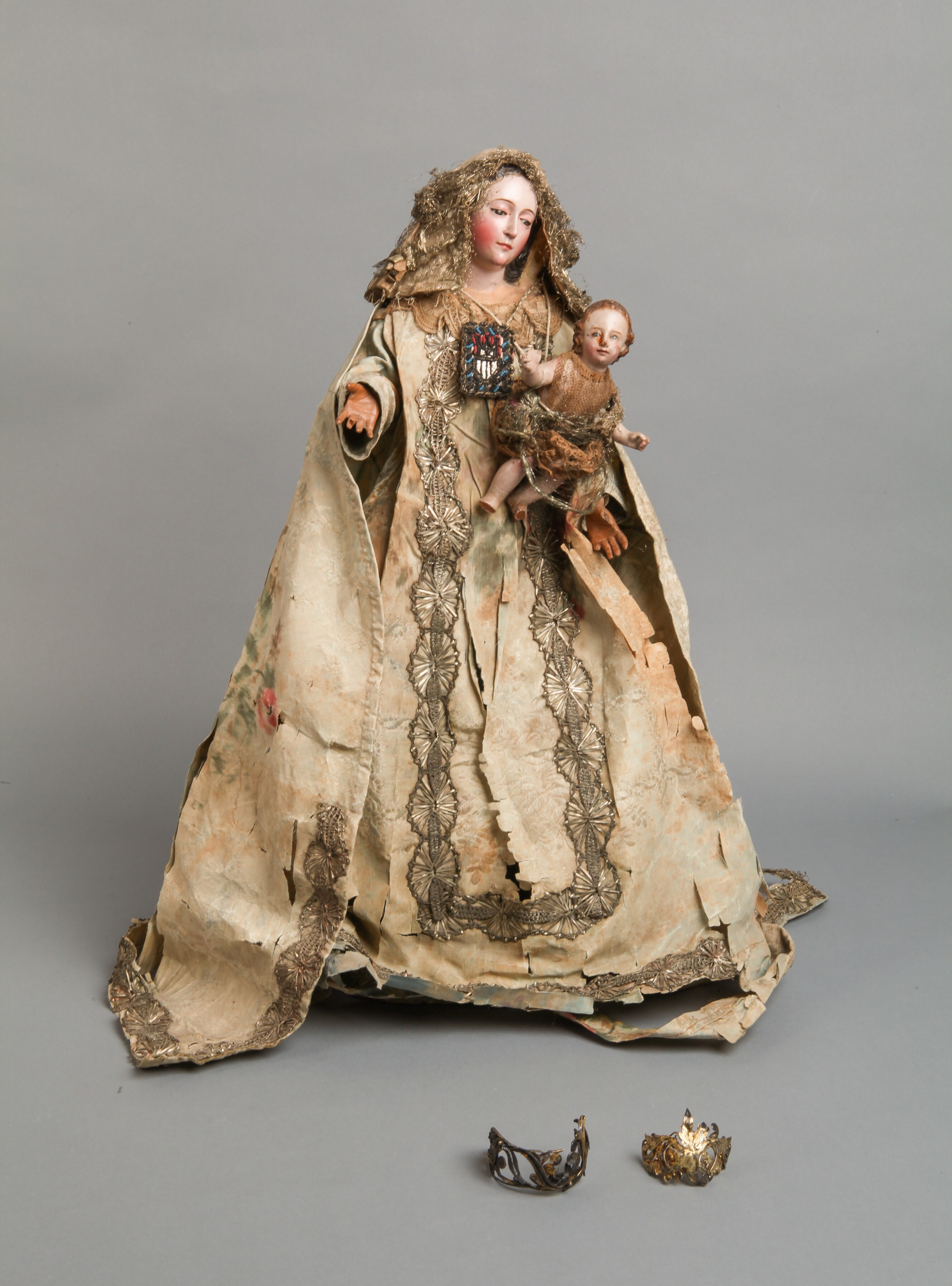 Barmherzigkeitsmadonna - Virgen de la Merced (Museum Heylshof CC BY-NC-SA)