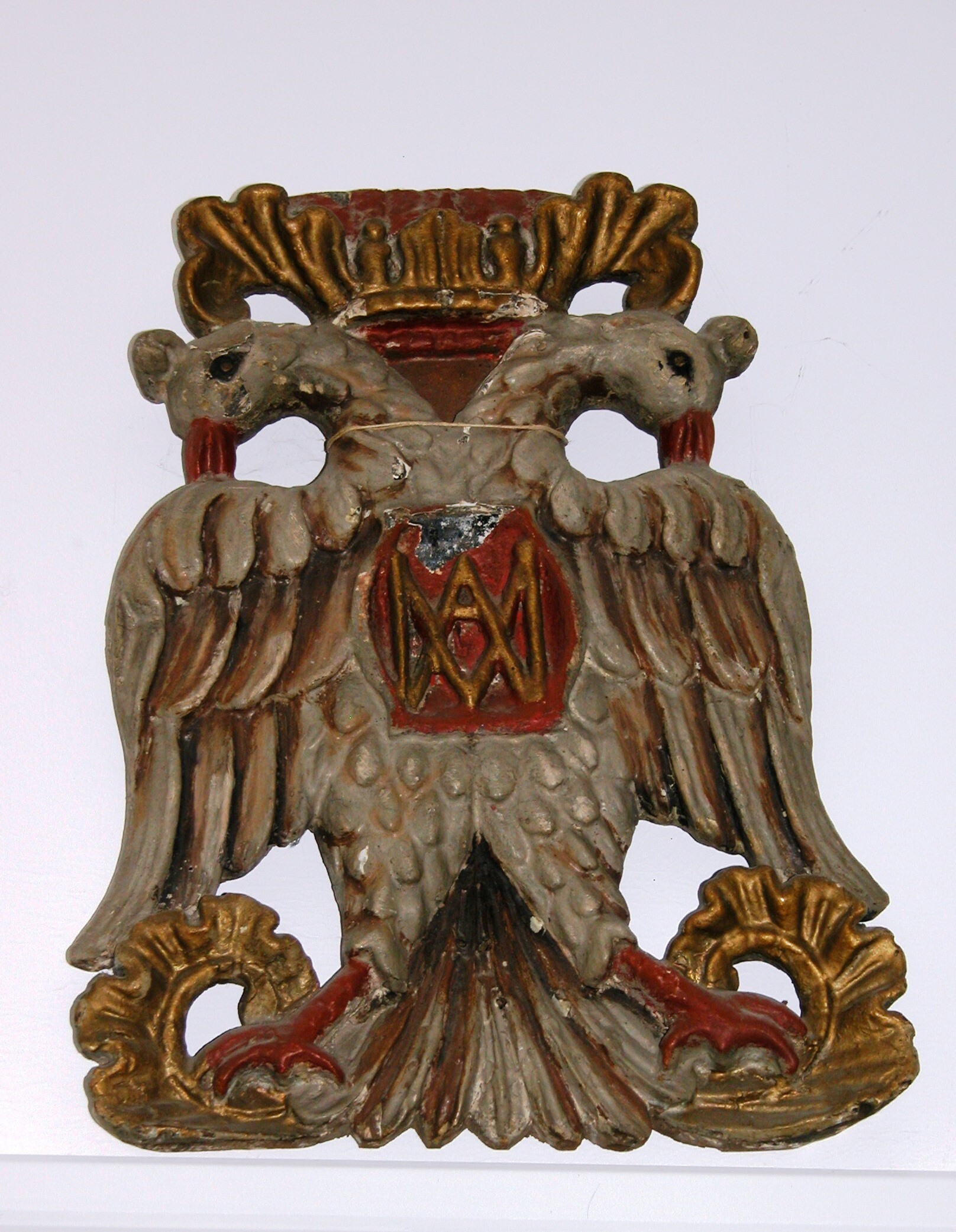 Wappen der Laienbruderschaft der Rosenkranzmadonna (Museum Heylshof CC BY-NC-SA)