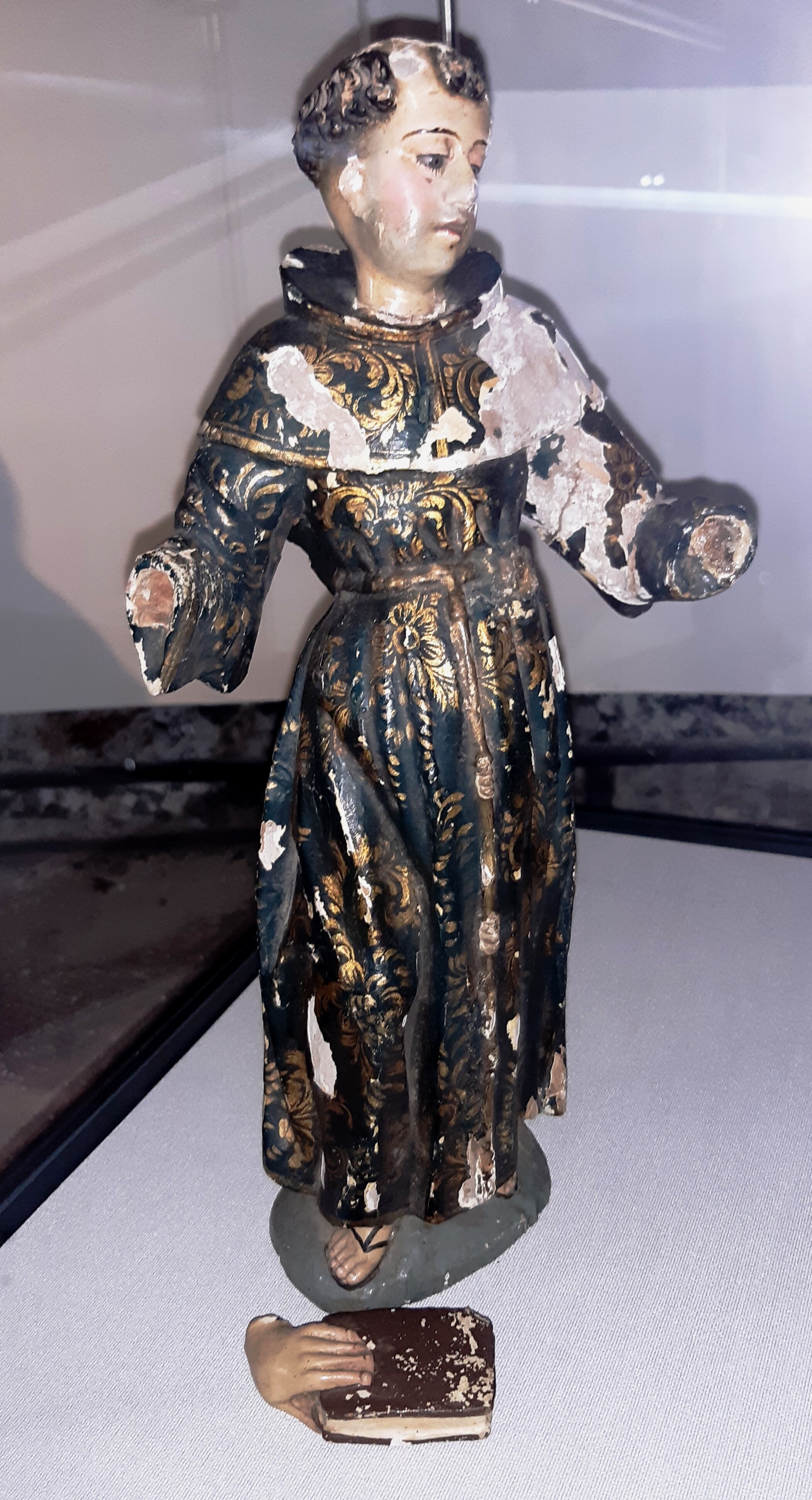 Heiliger Antonius von Padua (Museum Heylshof CC BY-NC-SA)
