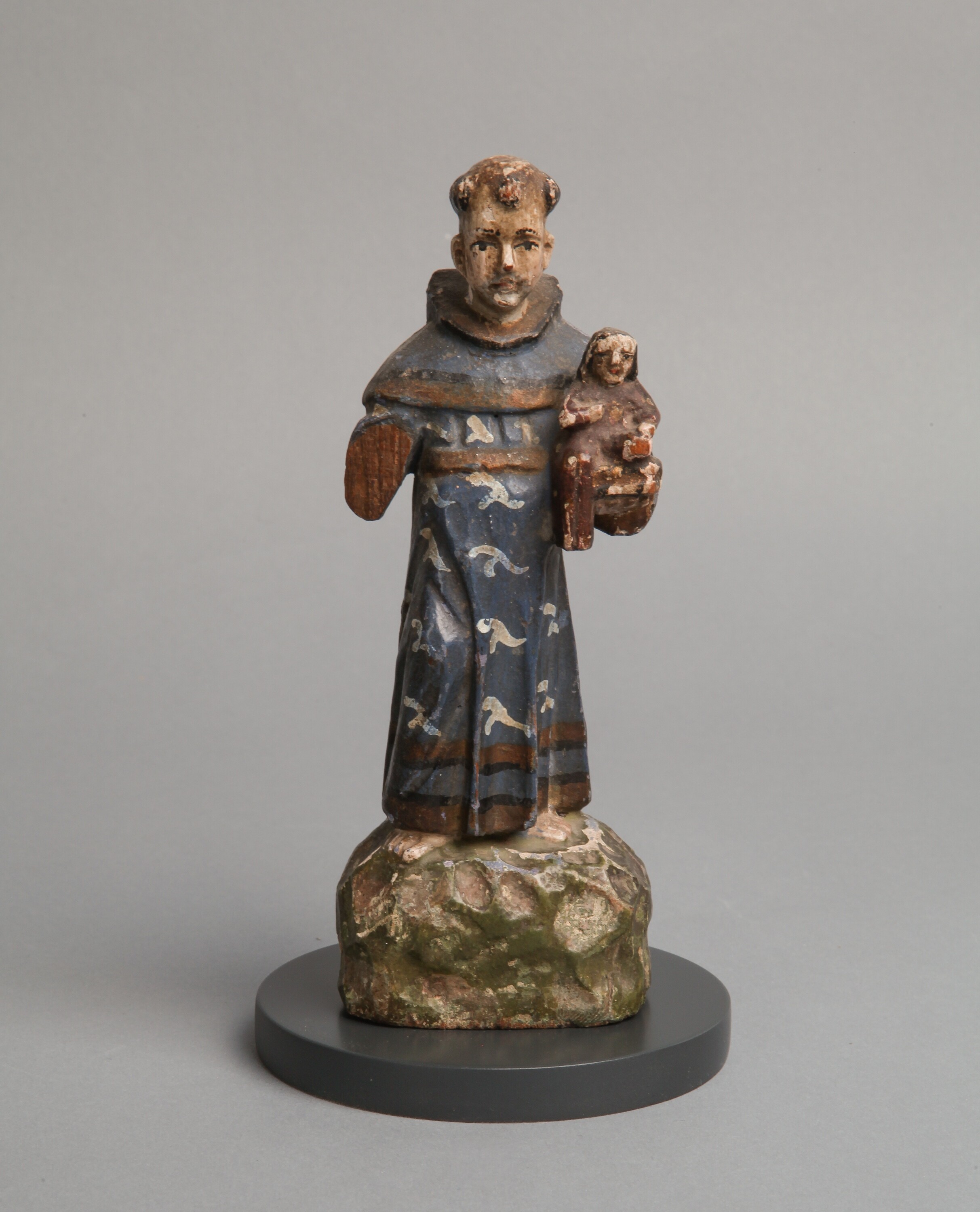Heiliger Antonius von Padua mit Jesusknaben (Museum Heylshof CC BY-NC-SA)