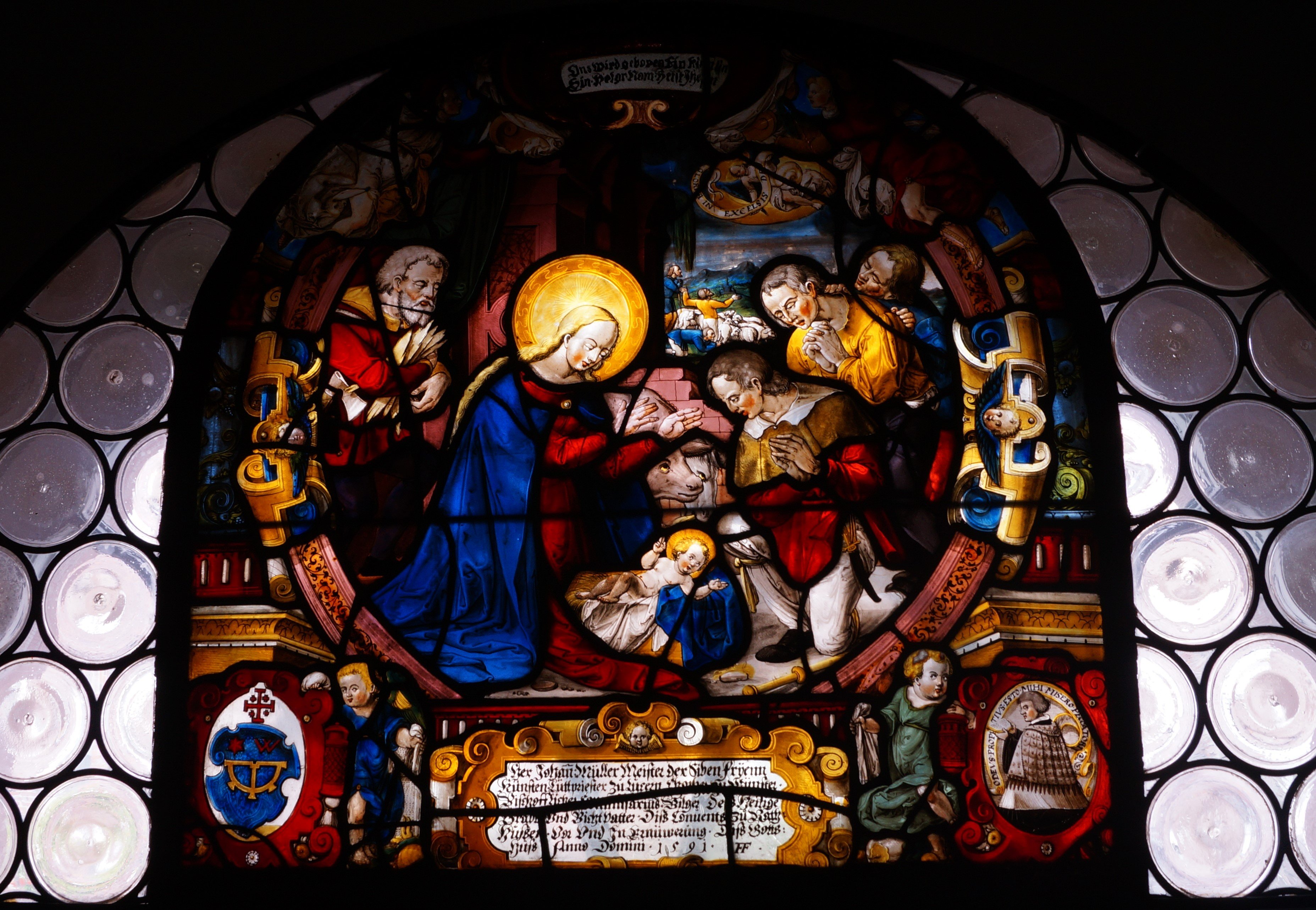 Geburt Christi (Museum Heylshof, Worms CC BY-NC-SA)