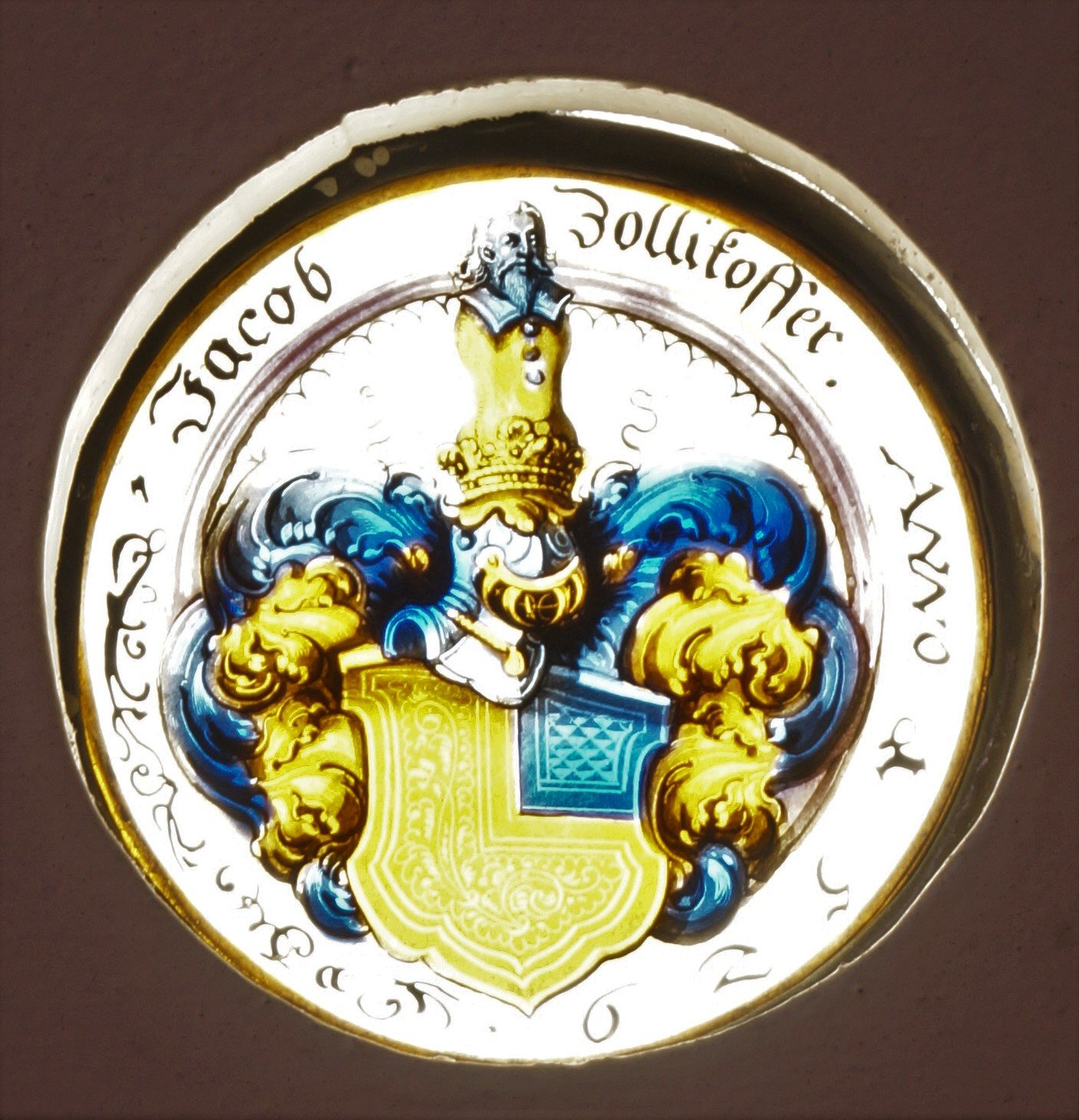 Wappen Zollikofer (Museum Heylshof CC BY-NC-SA)