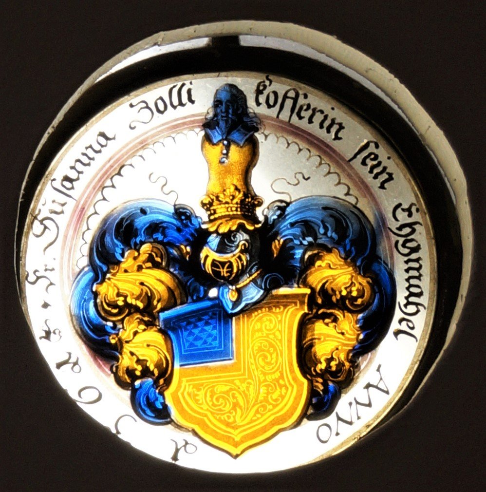 Wappen Zollikofer (Museum Heylshof CC BY-NC-SA)