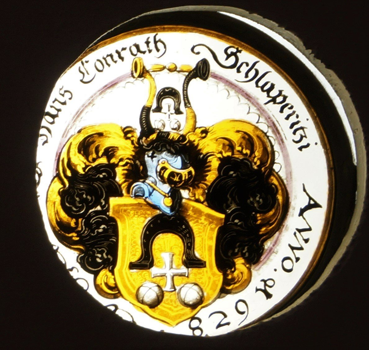 Wappen Schlaparitz (1) (Museum Heylshof CC BY-NC-SA)