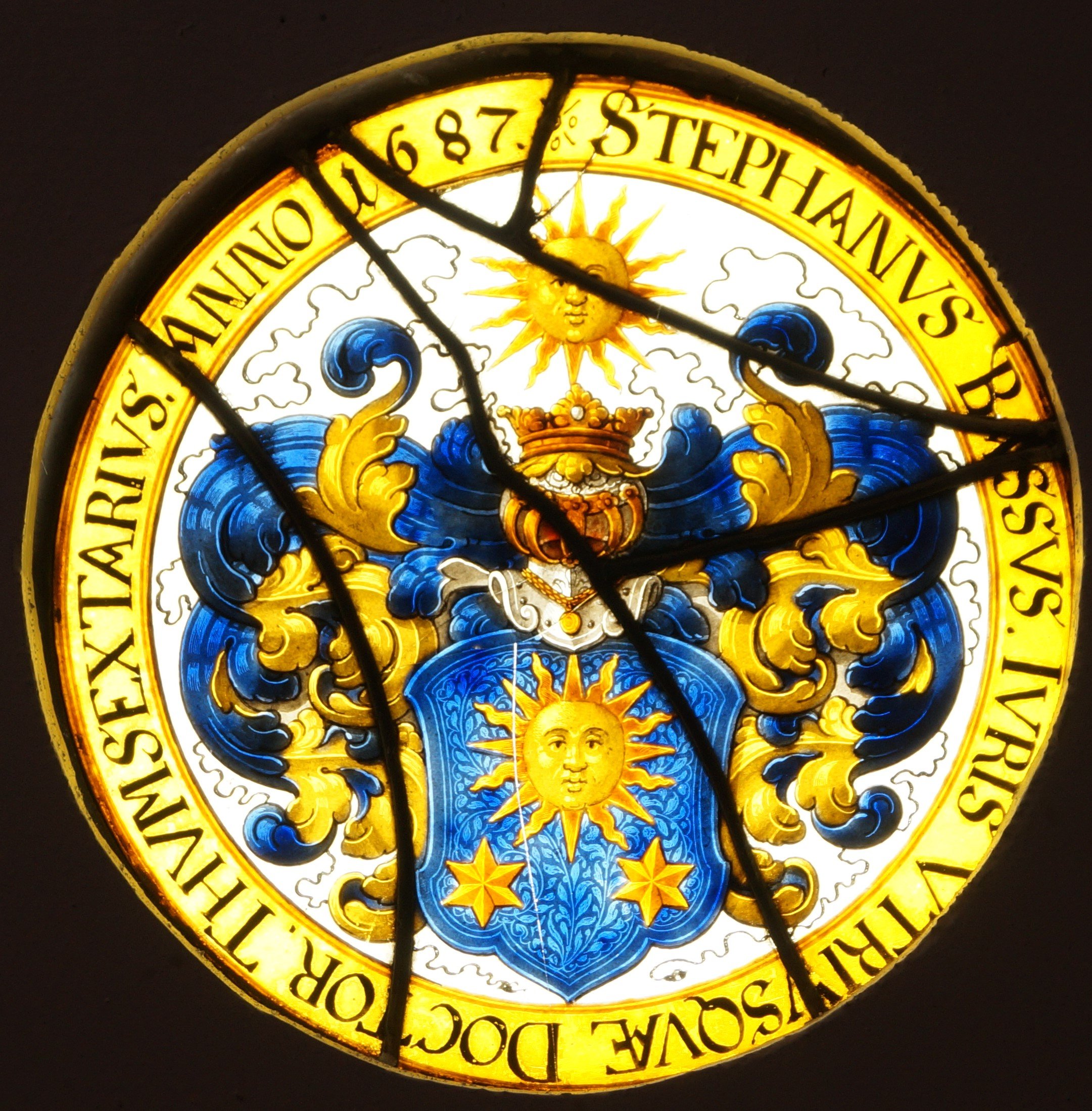 Wappen Bassus (Museum Heylshof CC BY-NC-SA)