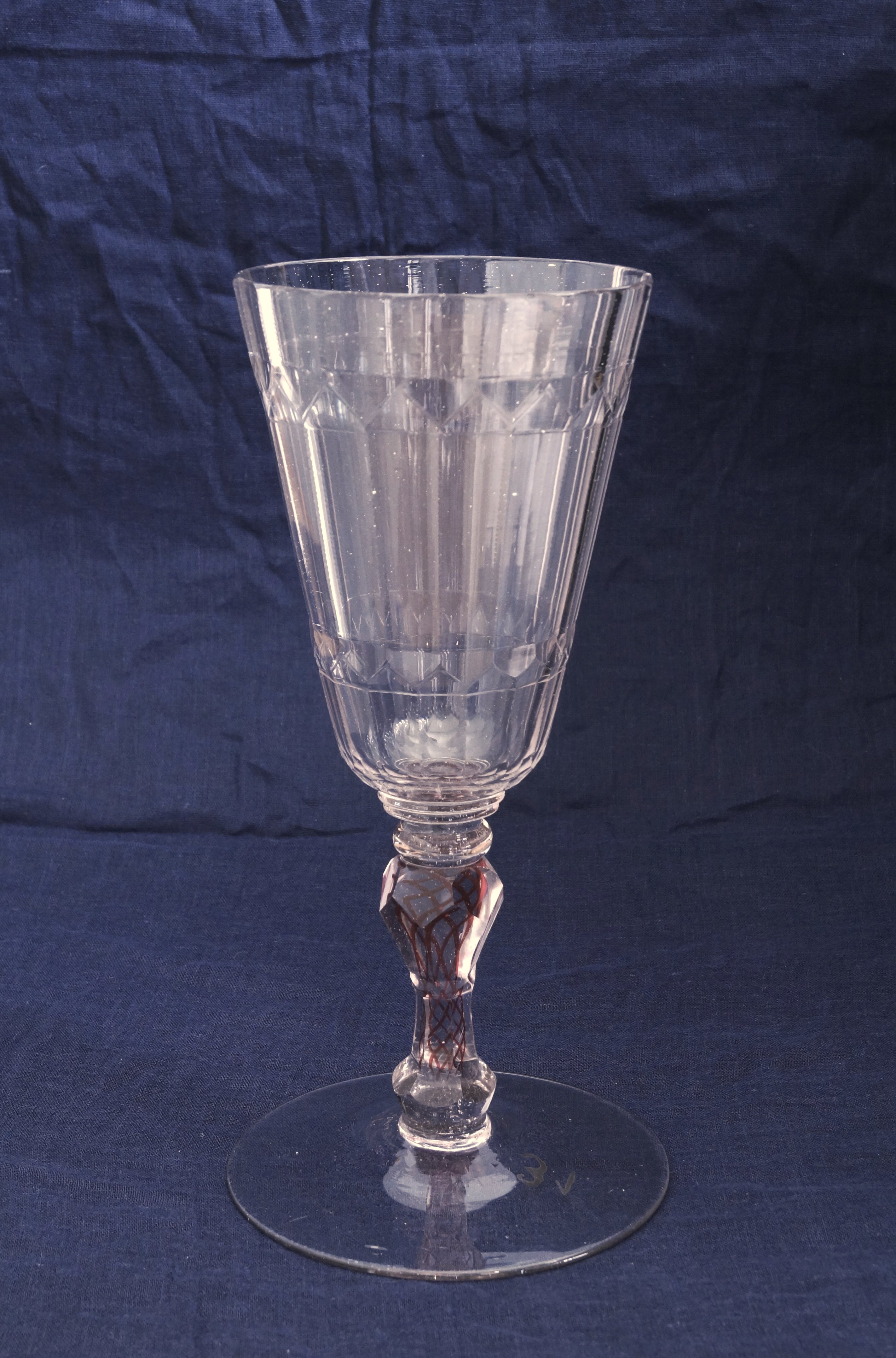 Pokal mit 16kantiger Kelchkuppa (Museum Heylshof CC BY-NC-SA)