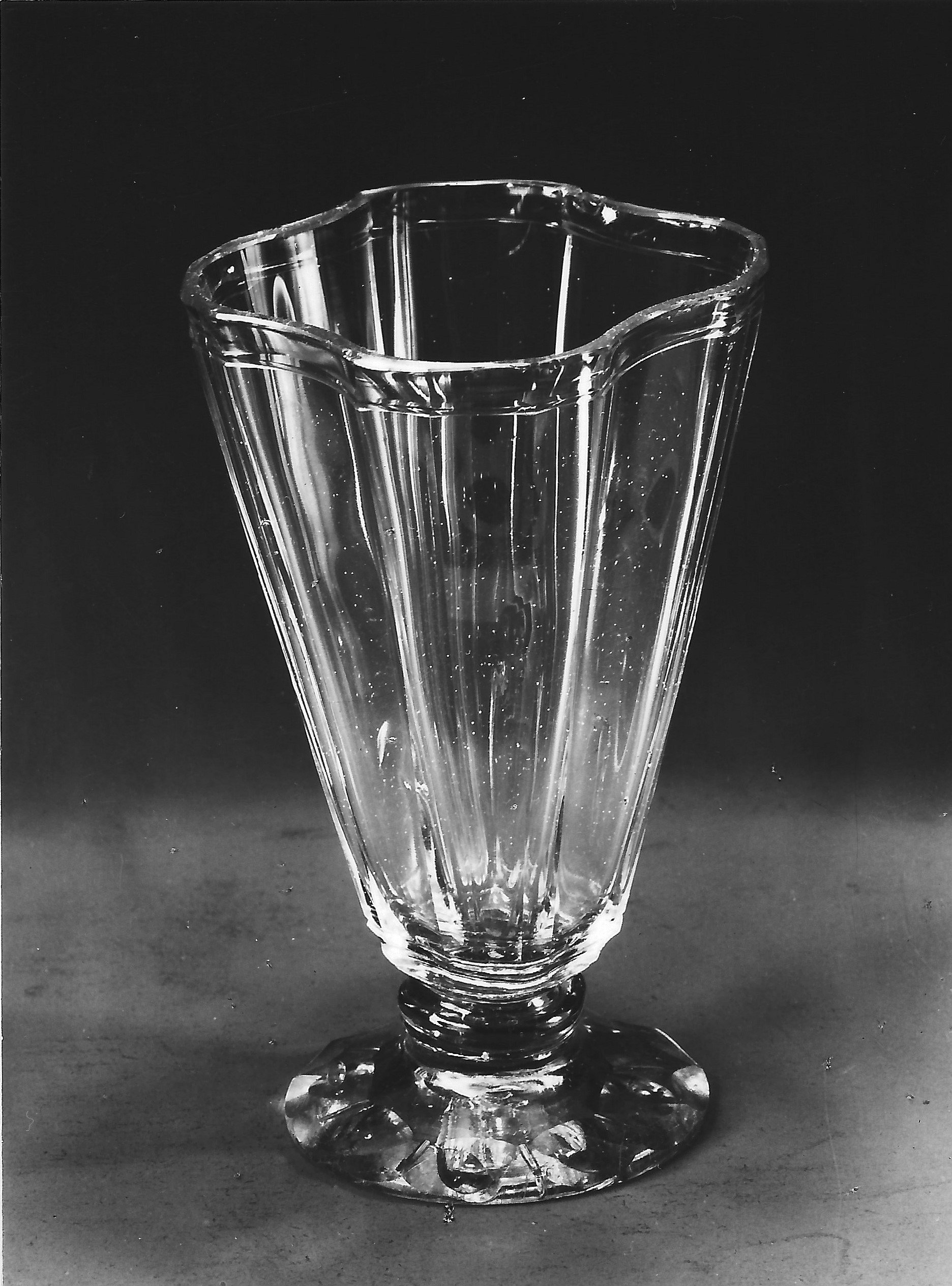 Kelchglas in Vierpassform (Museum Heylshof CC BY-NC-SA)