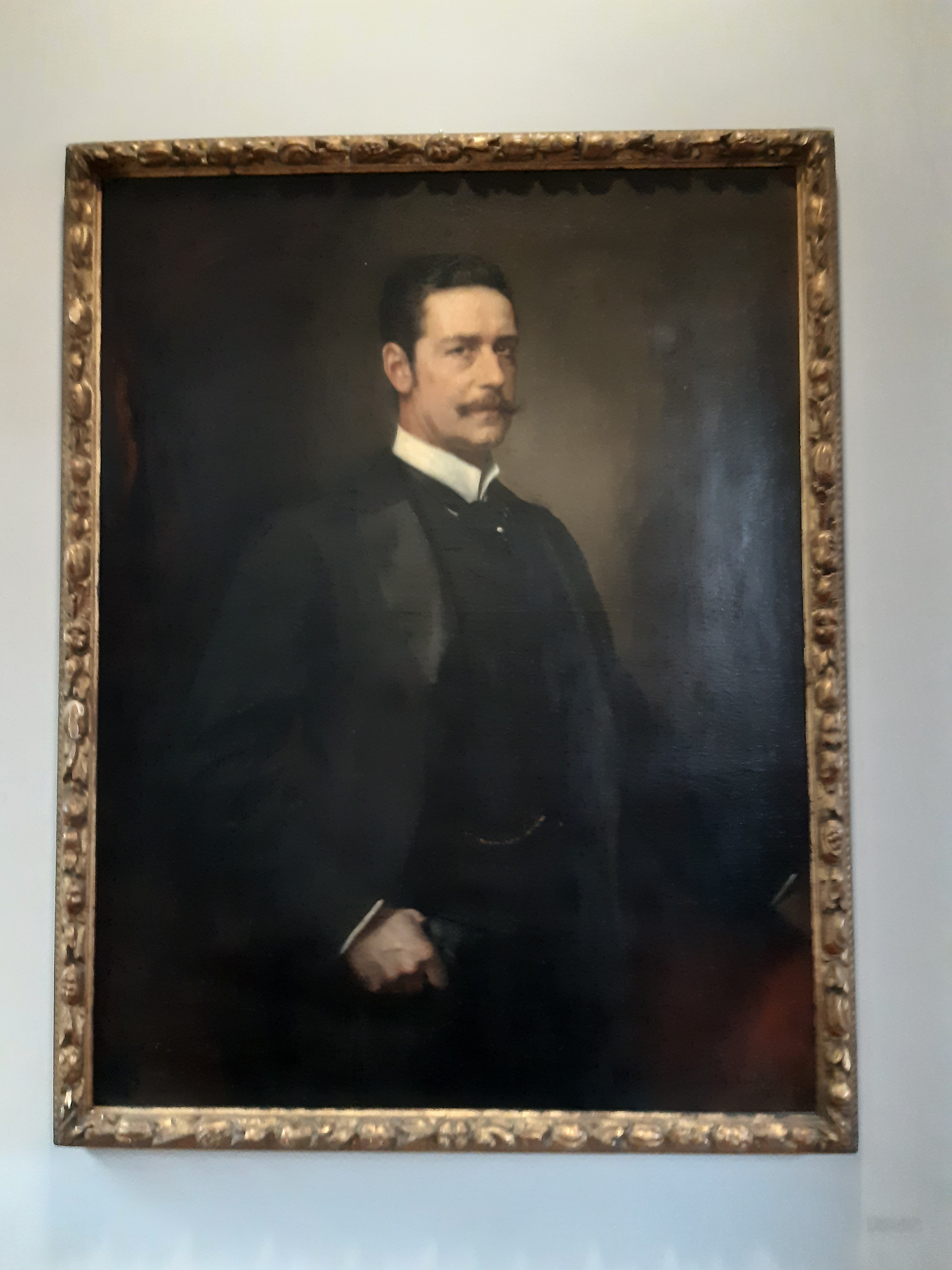 Maximilian von Heyl (Porträt) (Museum Heylshof CC BY-NC-SA)