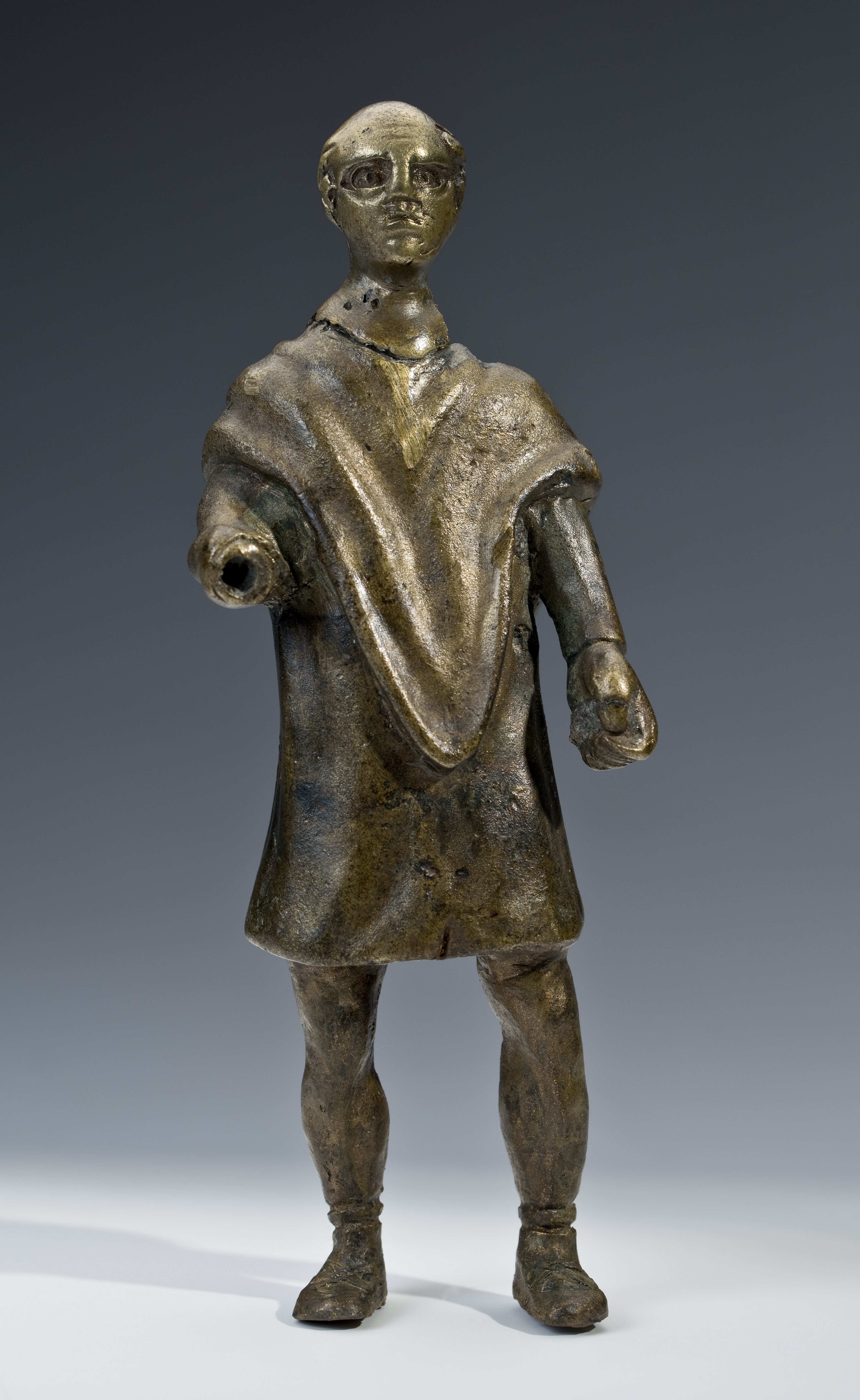 Statuette eines Treverers (Rheinisches Landesmuseum Trier – GDKE CC BY-NC-SA)
