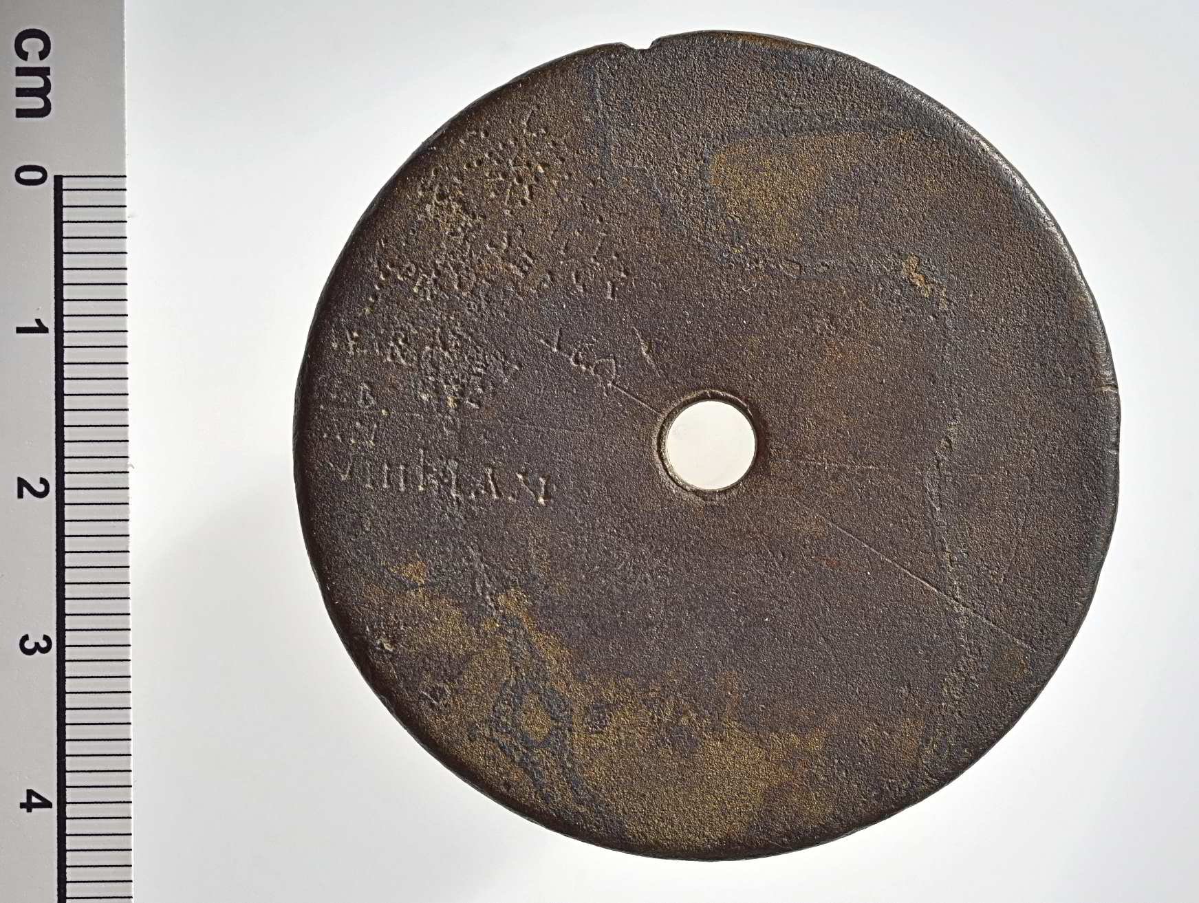 römische Taschensonnenuhr (Rheinisches Landesmuseum Trier – GDKE CC BY-NC-SA)