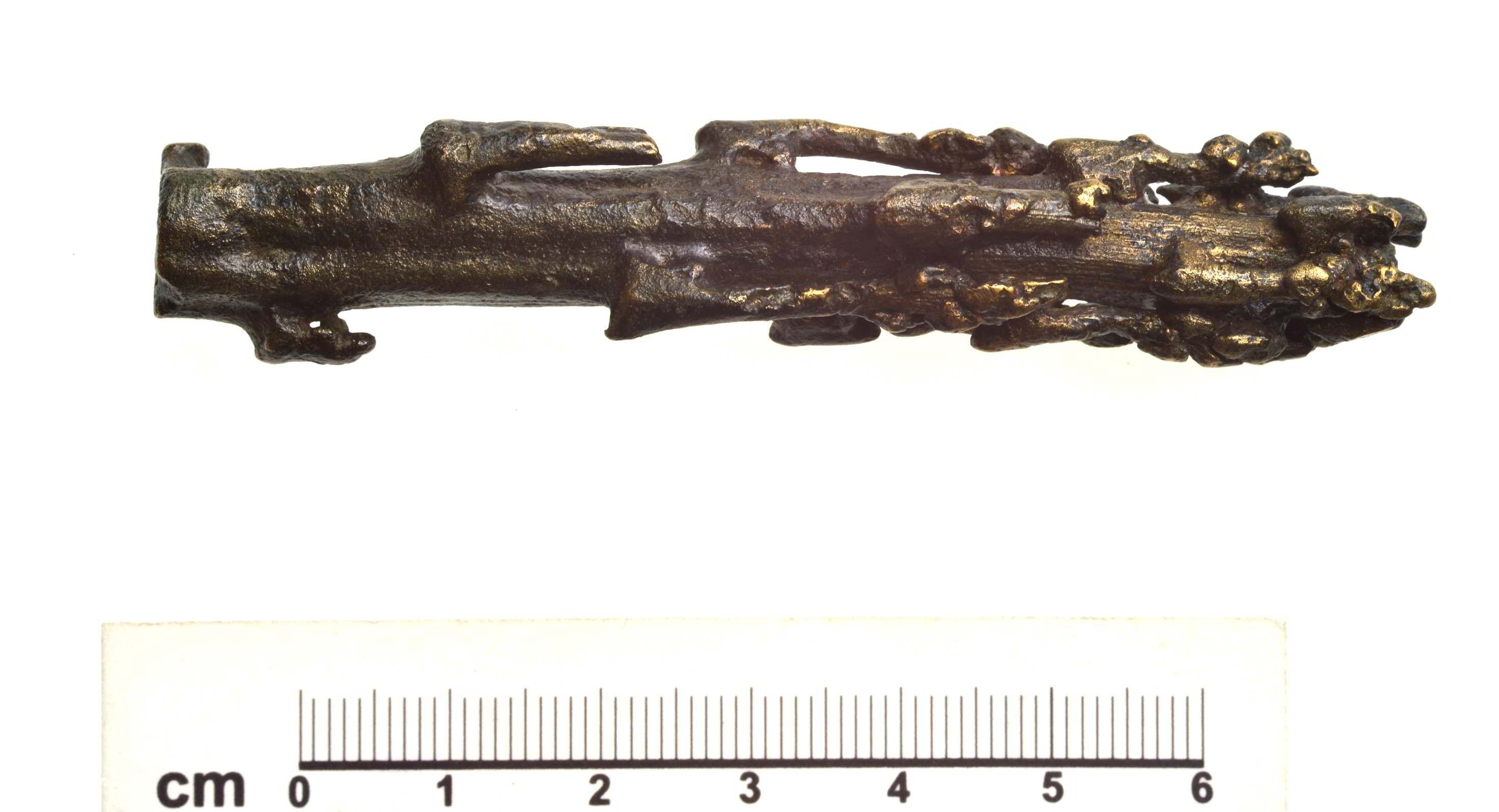 Römischer Messergriff in Spargelform (Rheinisches Landesmuseum Trier – GDKE CC BY-NC-SA)