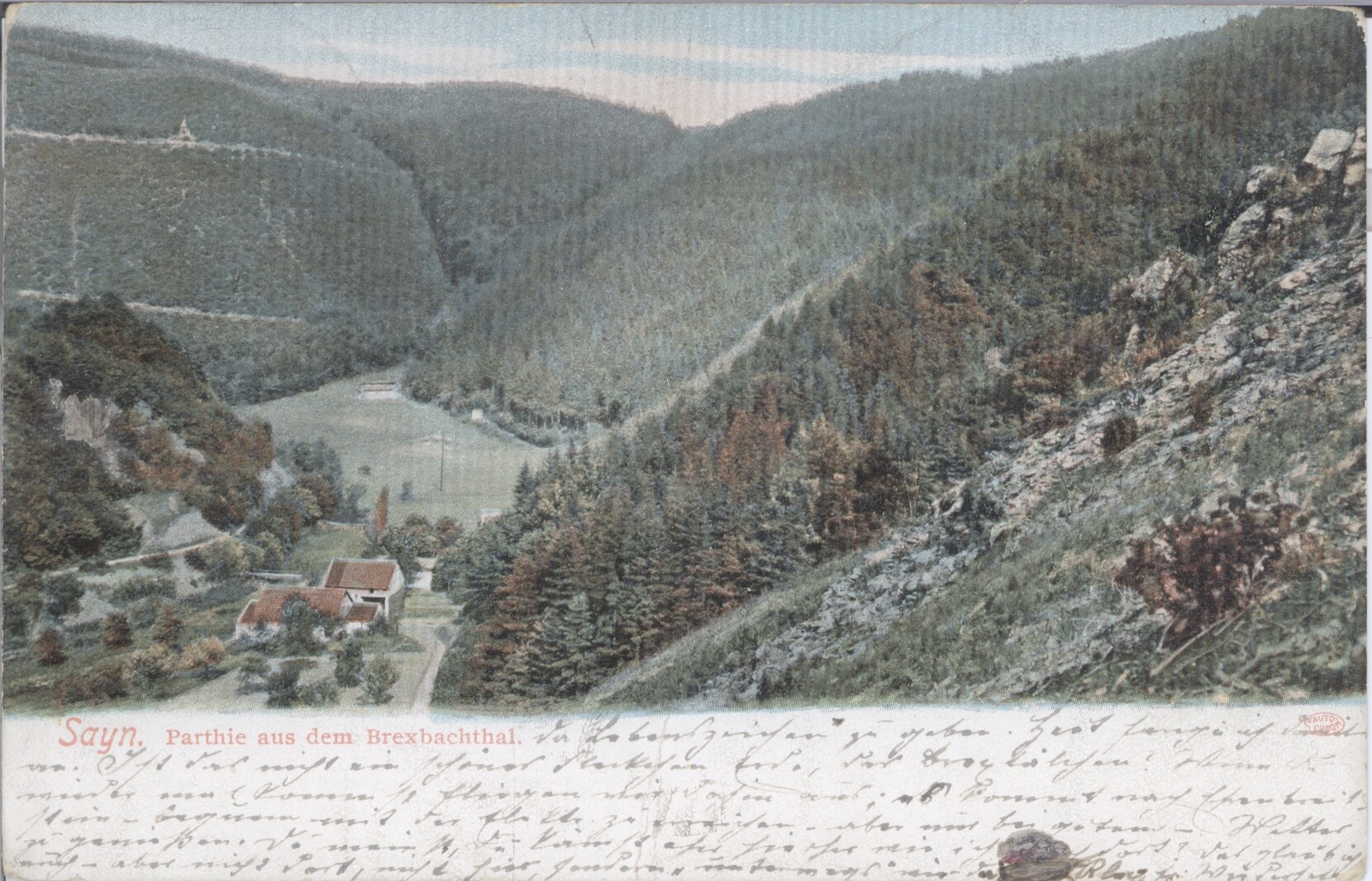 Brexbachtal, Sayn (Stiftung Sayner Hütte, Rheinisches Eisenkunstguss-Museum CC BY-NC-SA)