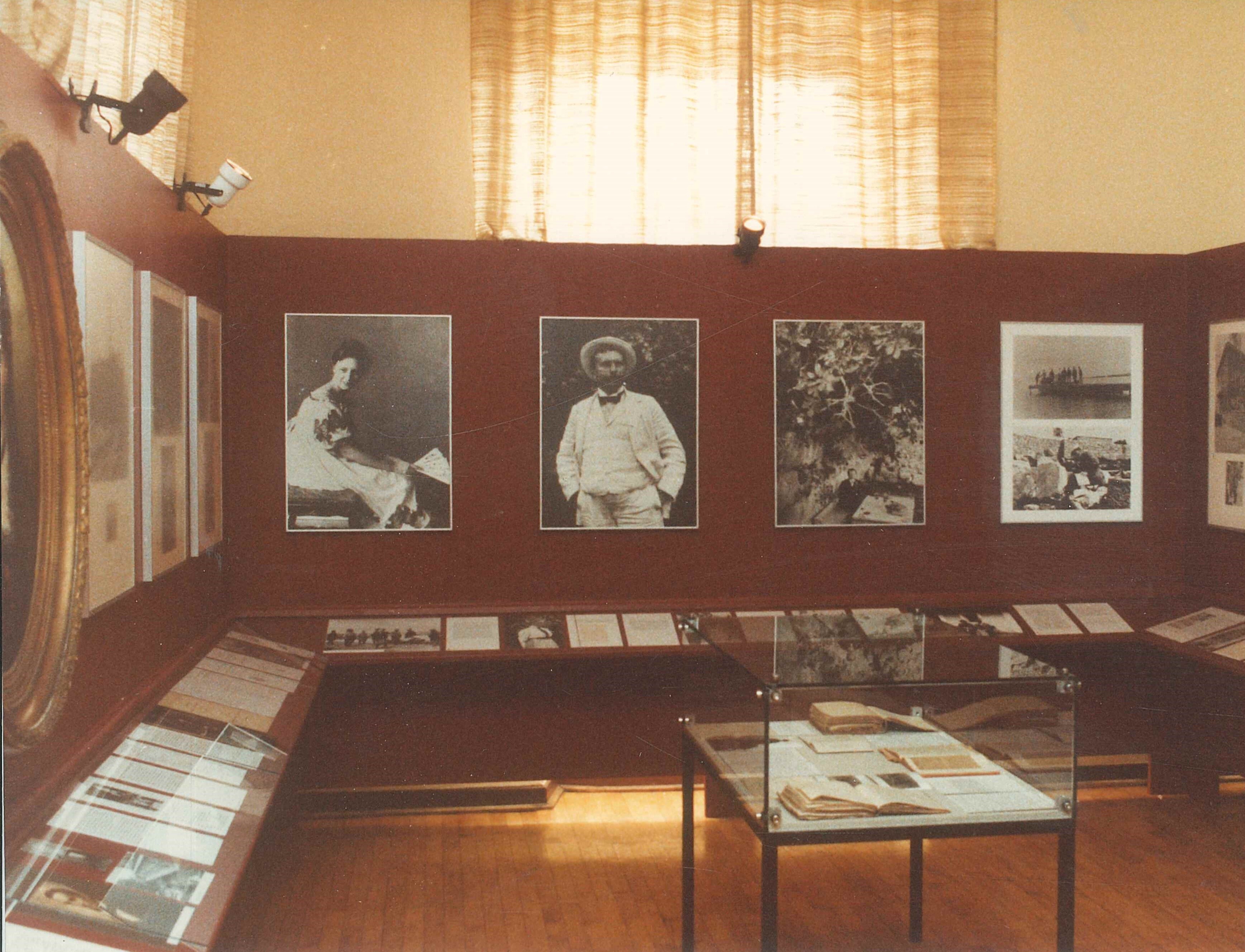 Stadtmuseum Bendorf "Wiegand-Ausstellung", 1985 (Stiftung Sayner Hütte, Rheinisches Eisenkunstguss-Museum CC BY-NC-SA)