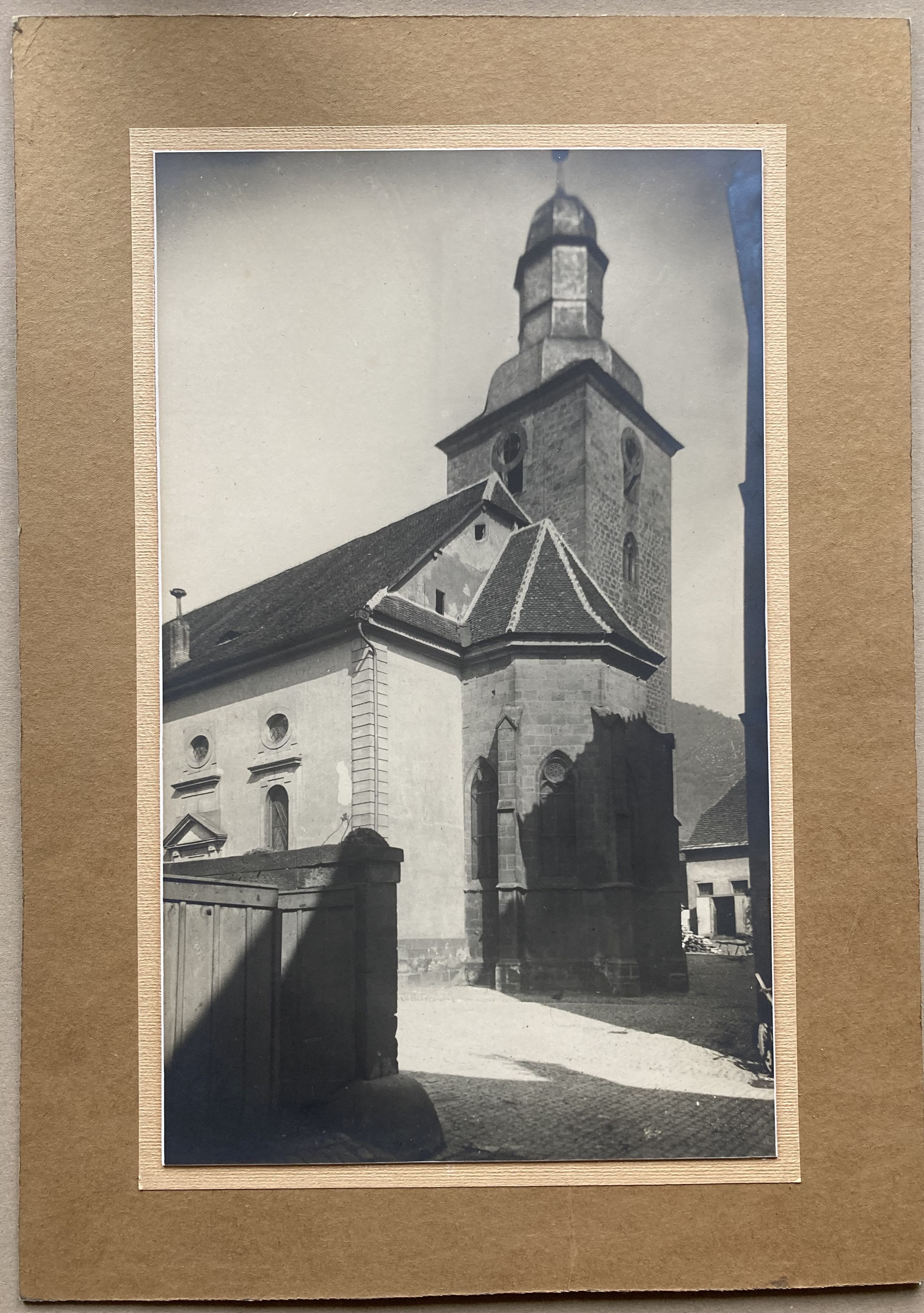 Stadtkirche von Annweiler (Museum unterm Trifels CC BY-NC-SA)