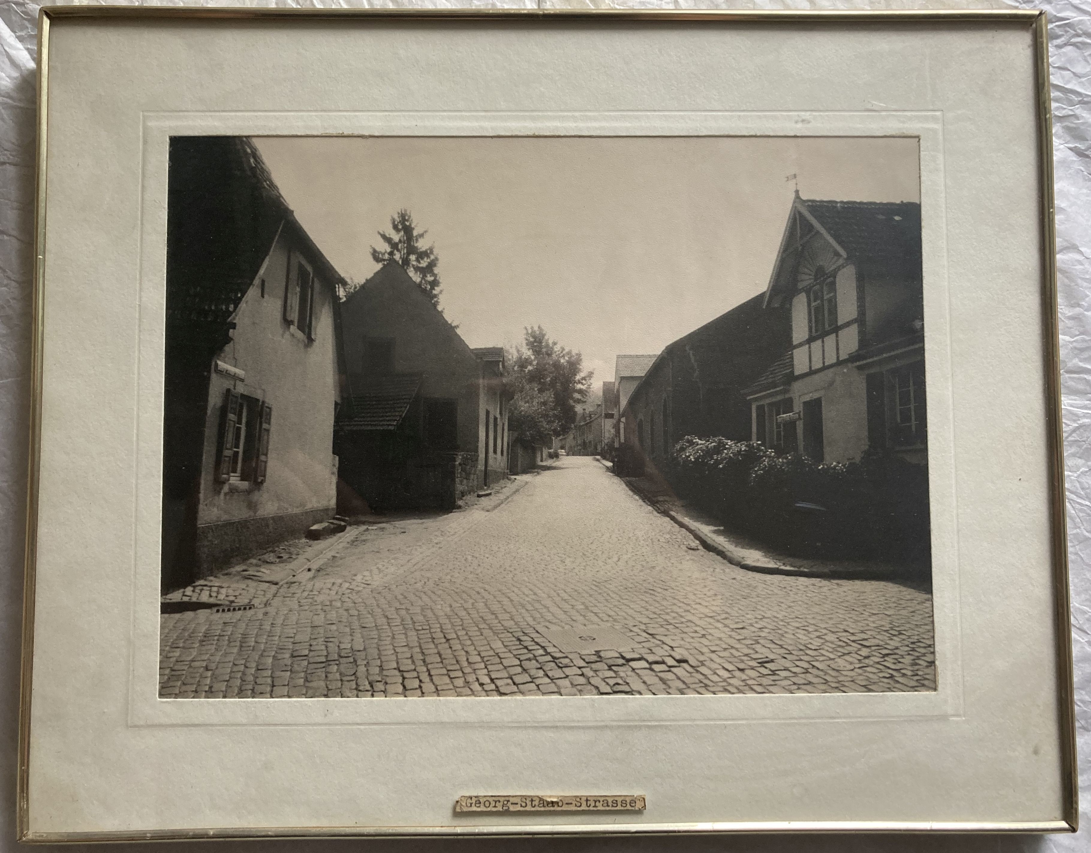 Annweiler – Georg-Staab-Straße (Museum unterm Trifels CC BY-NC-SA)