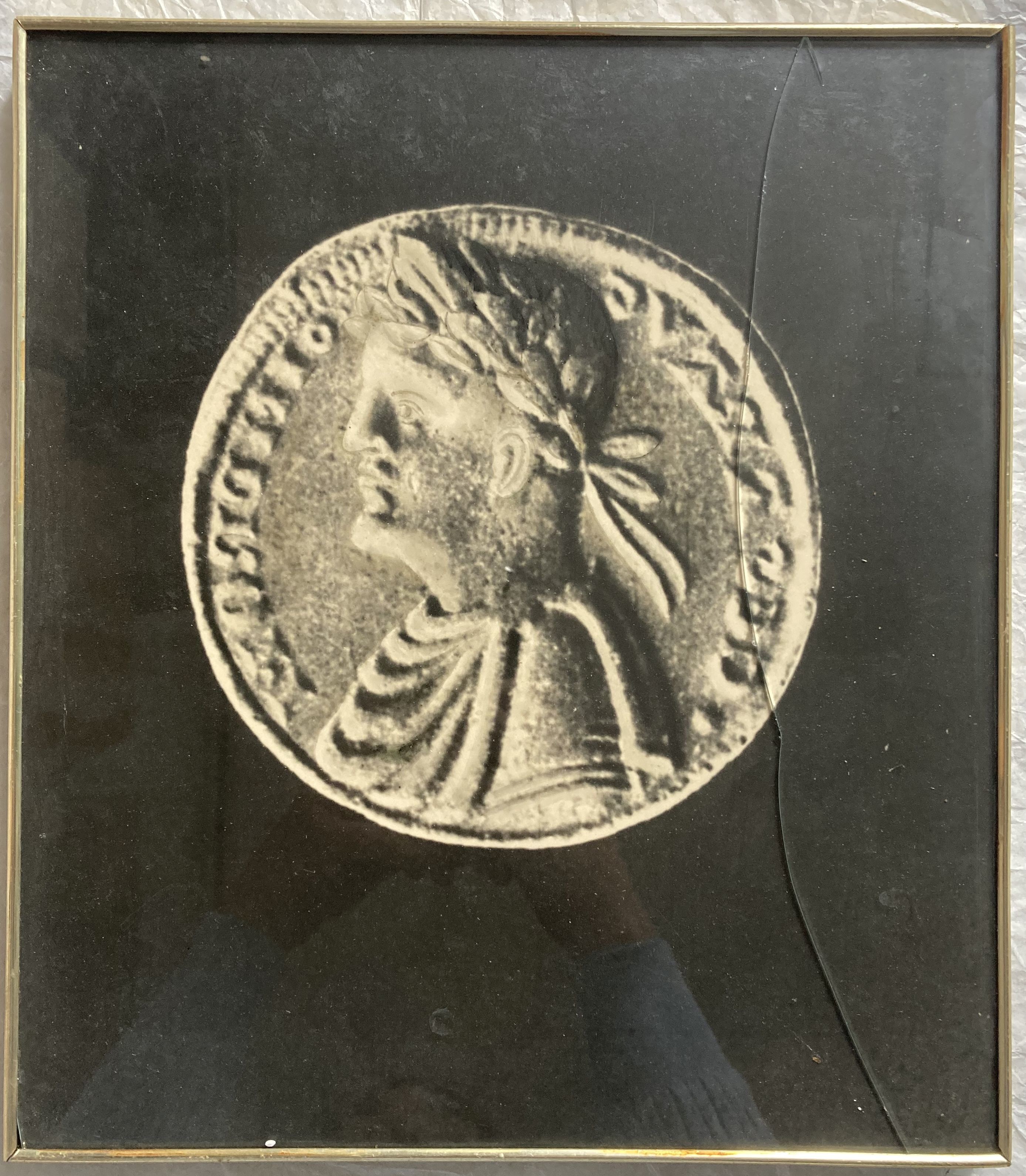 Münze mit Porträt von Friedrich II. (Museum unterm Trifels CC BY-NC-SA)