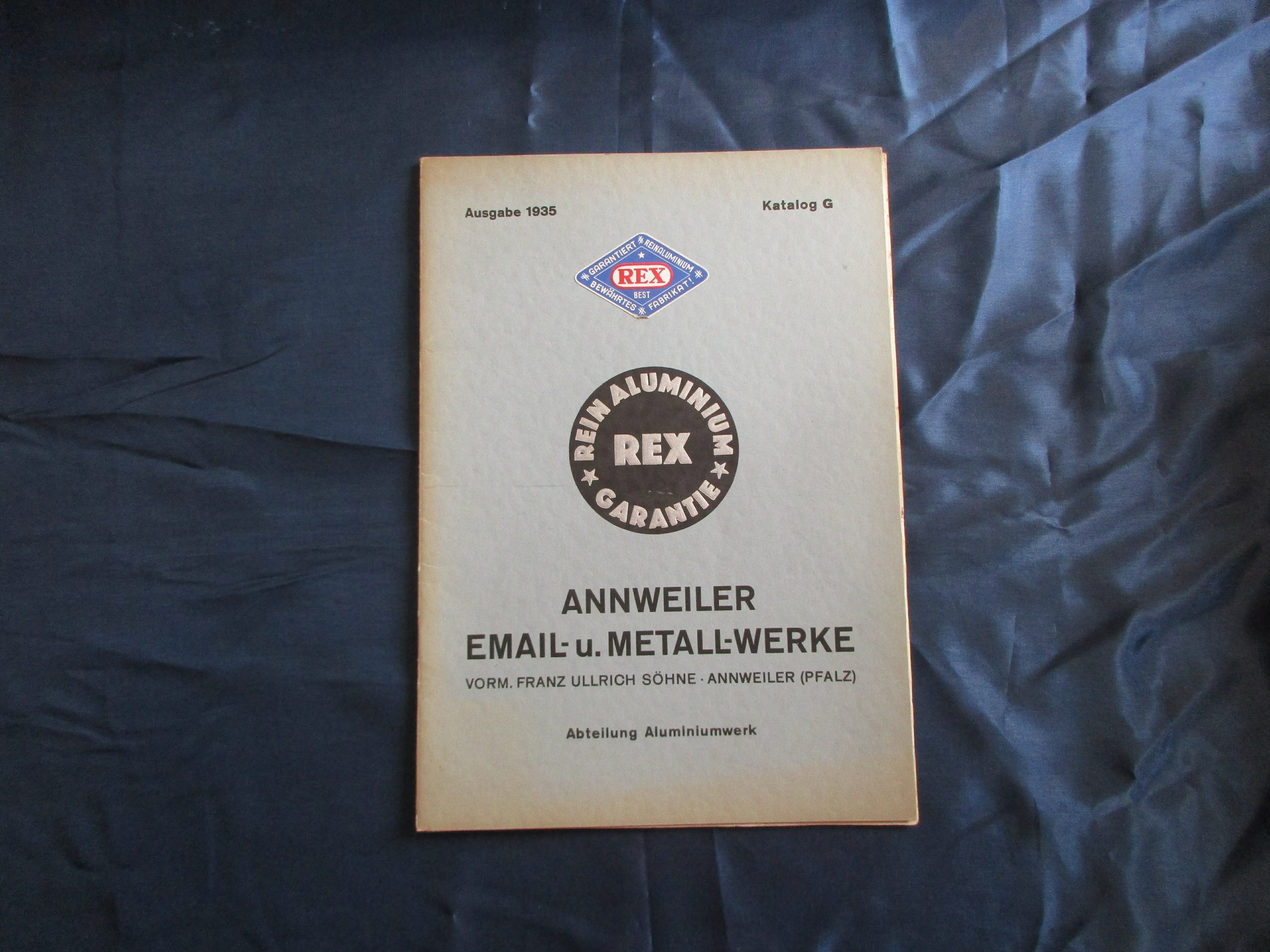 Katalog der Annweiler Email- u. Metallwerke (Museum unterm Trifels CC BY-NC-SA)