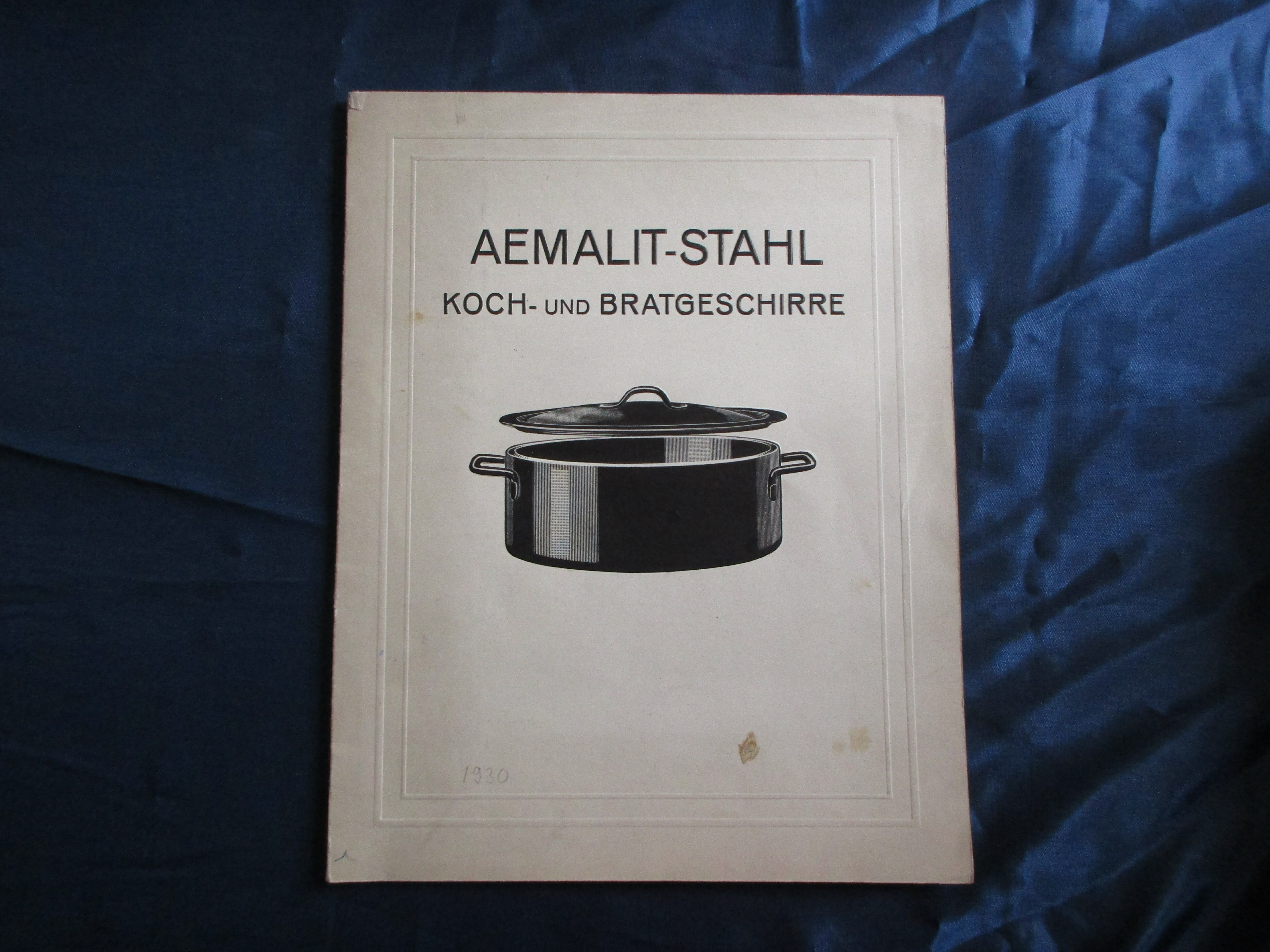 Preiskatalog „Aemalit-Stahl“ Koch- und Bratgeschirre (Museum unterm Trifels CC BY-NC-SA)