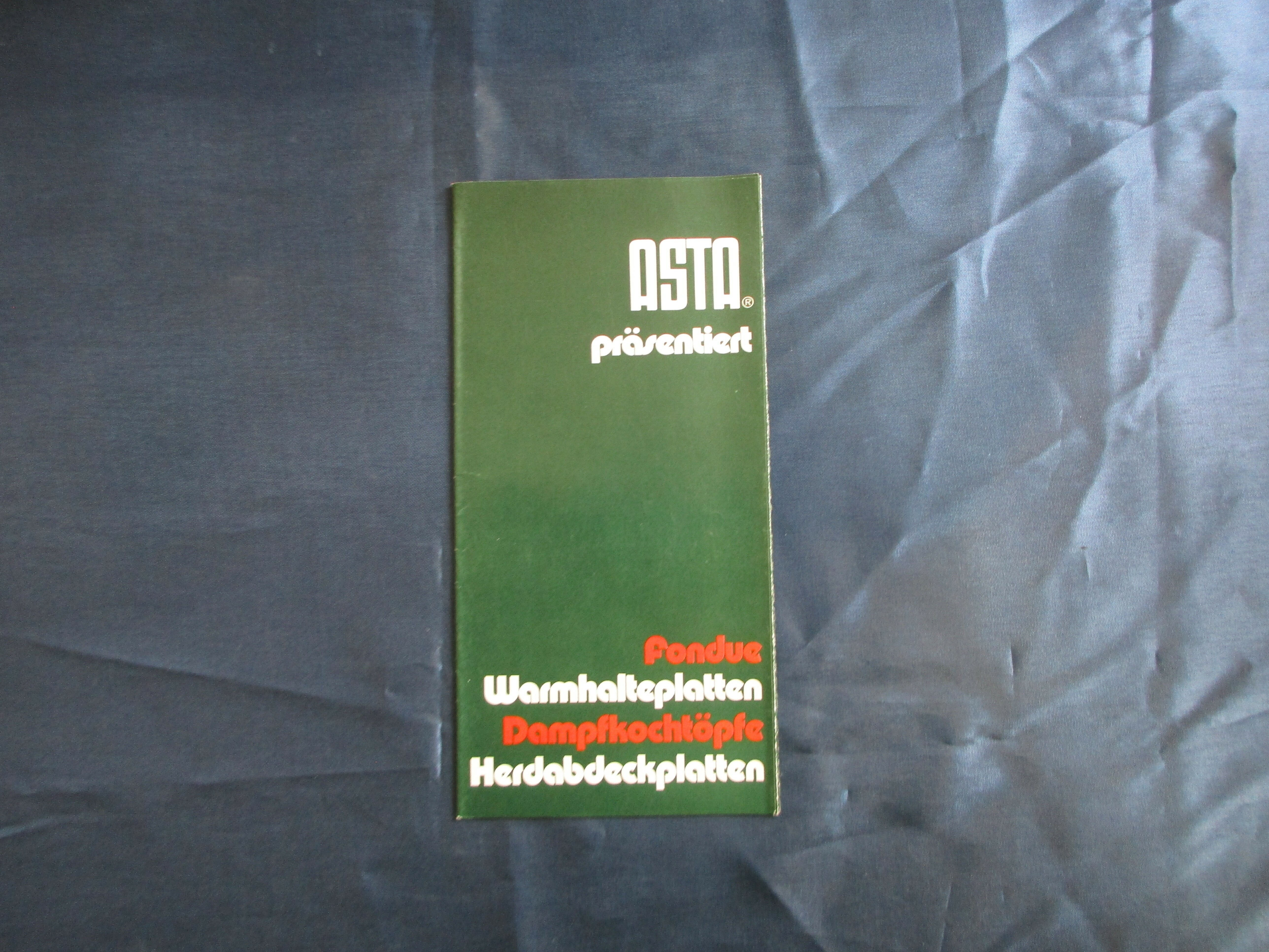 „ASTA“ Werbeflyer (Museum unterm Trifels CC BY-NC-SA)