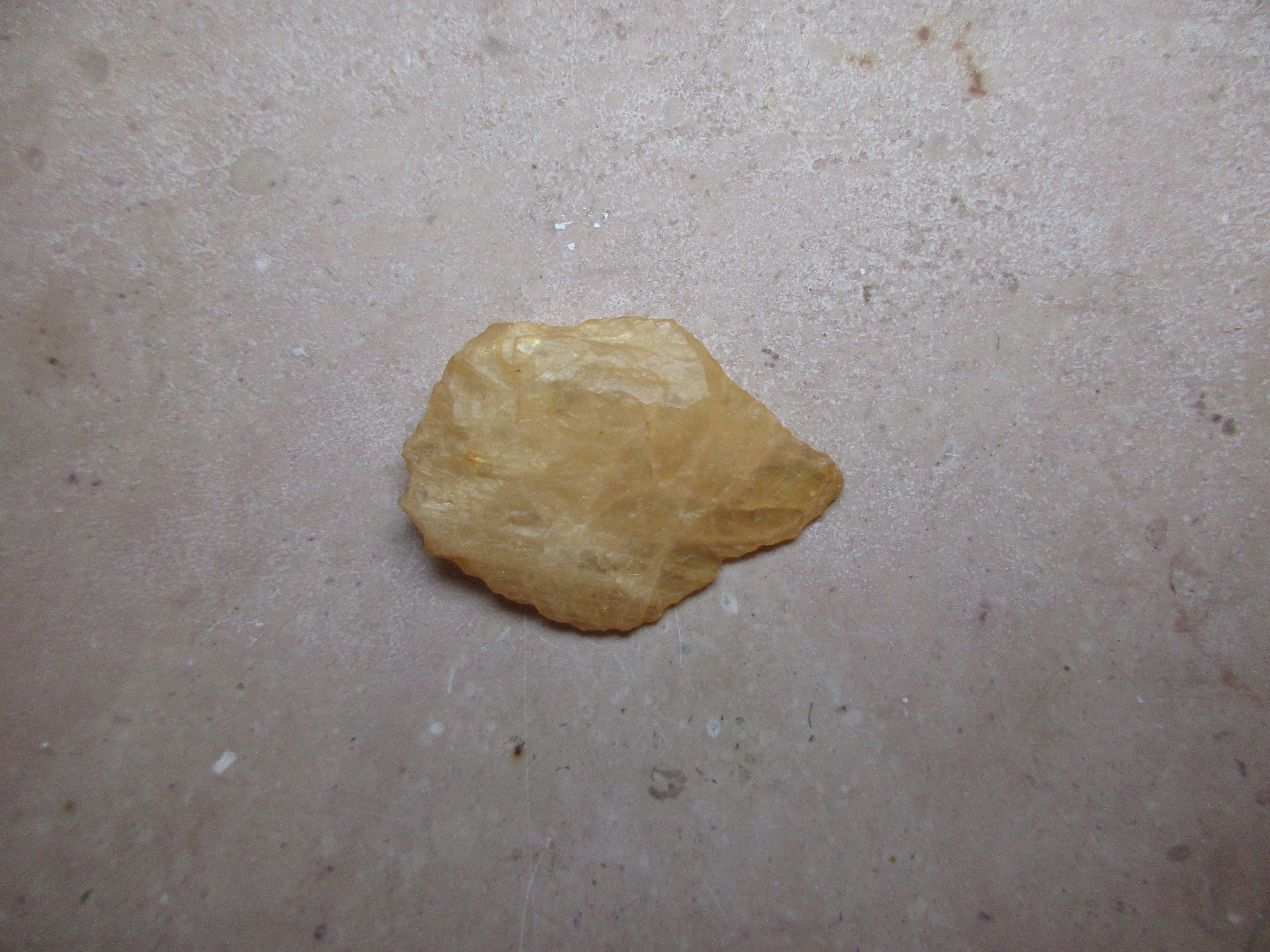 Mesolithisches Artefakt (Museum unterm Trifels CC BY-NC-SA)