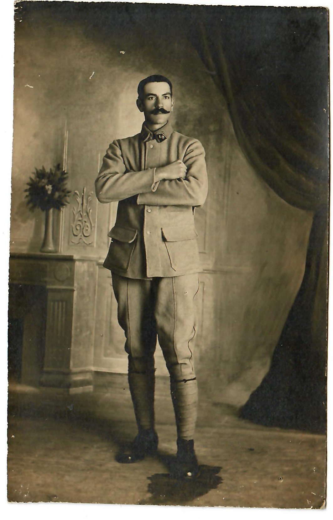 Mann in Uniform (Museum unterm Trifels CC BY-NC-SA)