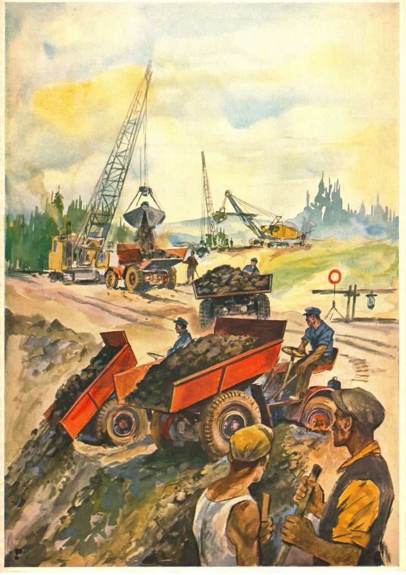 Werbebroschüre der Firma Zettelmeyer für einen Autoschütter (Freilichtmuseum Roscheider Hof CC0)