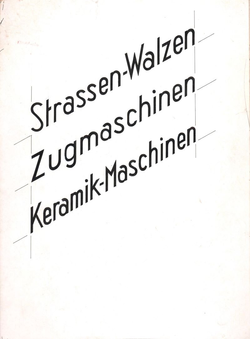 Druckvorlagen des Industriegrafikers Erich Prinz (Freilichtmuseum Roscheider Hof CC0)