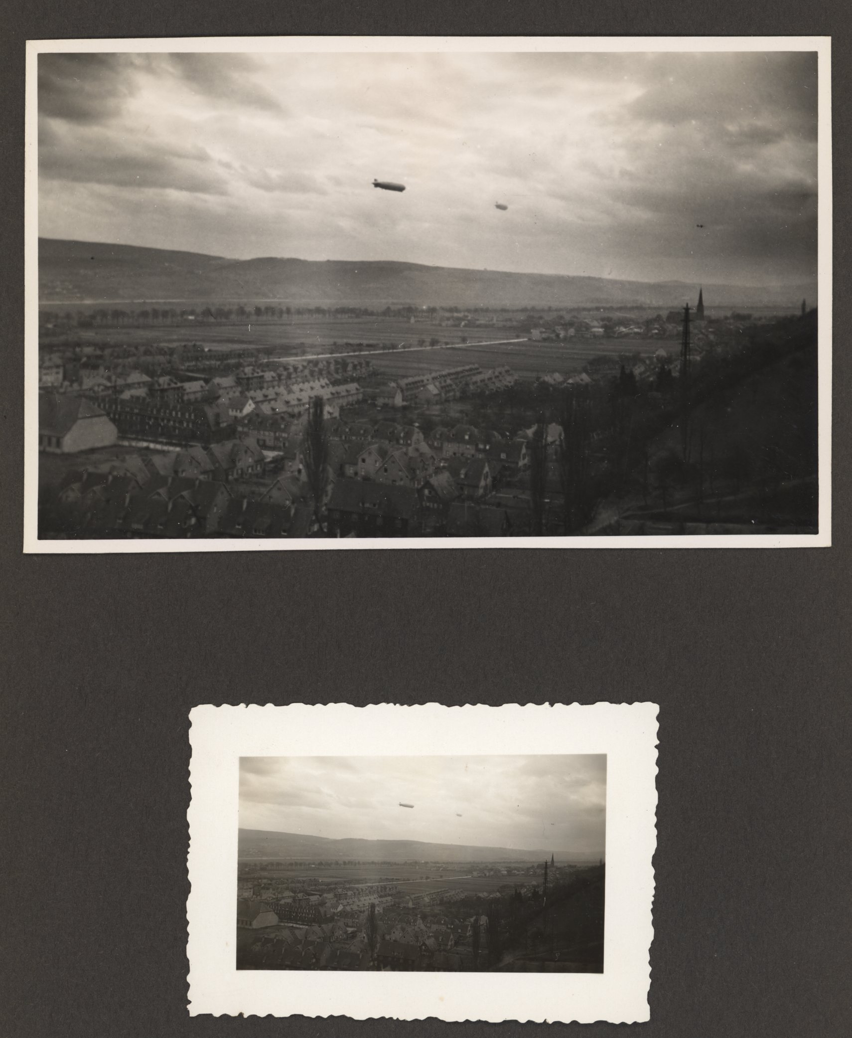 Zeppeline über Trier (Freilichtmuseum Roscheider Hof CC0)
