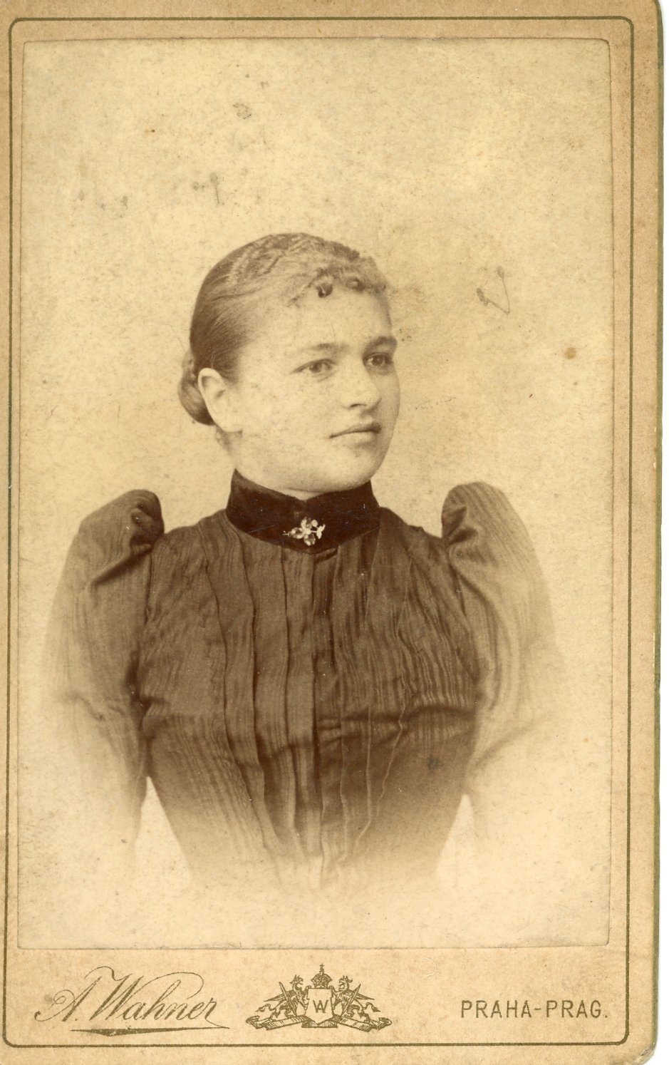 Portrait einer jungen Frau mit Dutt (Freilichtmuseum Roscheider Hof CC0)