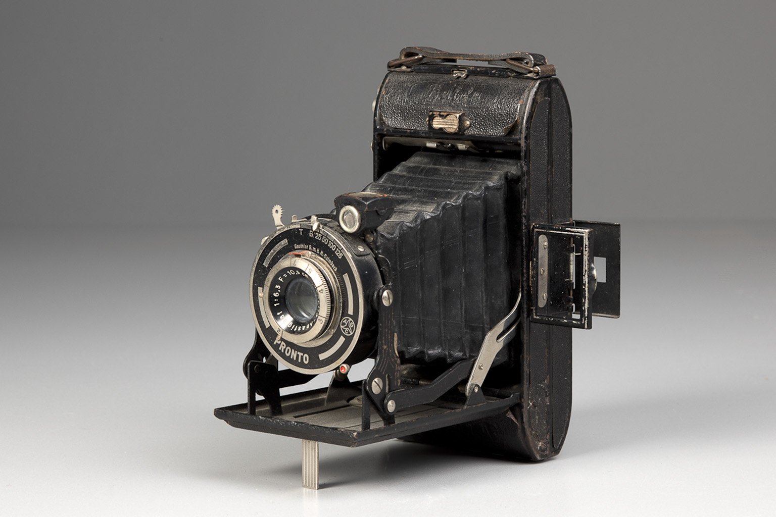 Klappkamera Balda (Freilichtmuseum Roscheider Hof CC0)