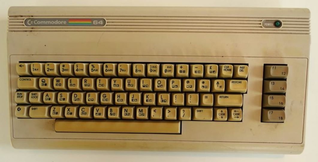 Heimcomputer Commodore C 64G (Freilichtmuseum Roscheider Hof CC0)