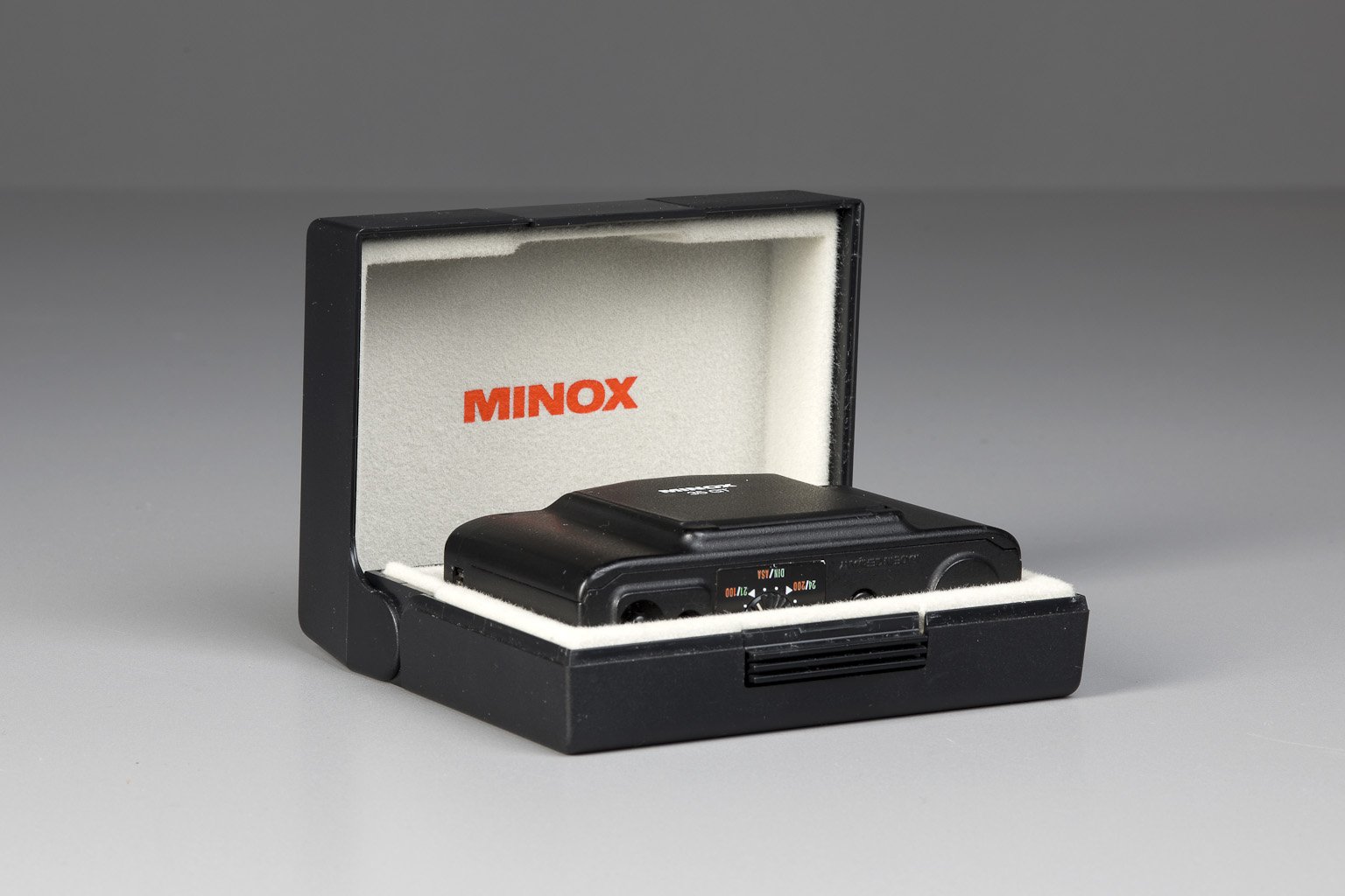 Kleinbildkamera Minox 35 GT (Freilichtmuseum Roscheider Hof CC0)