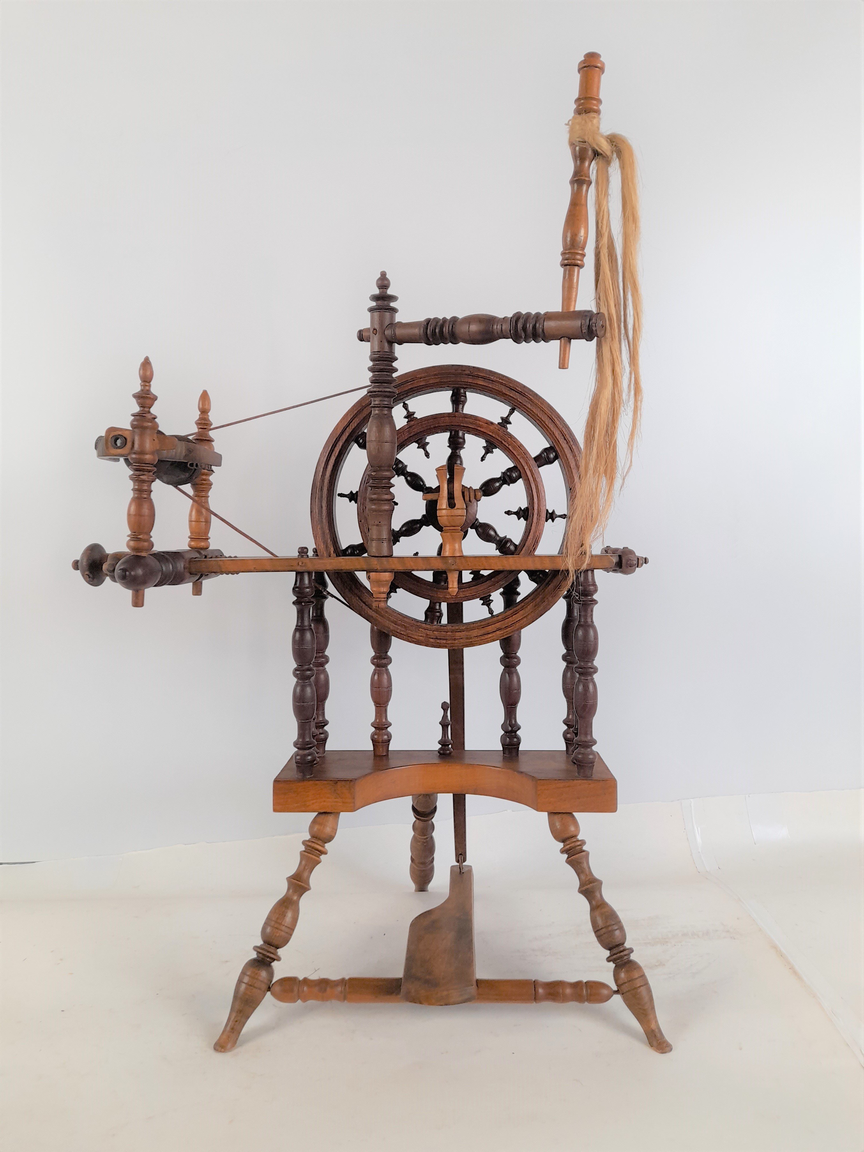 Spinnrad (Freilichtmuseum Roscheider Hof CC0)