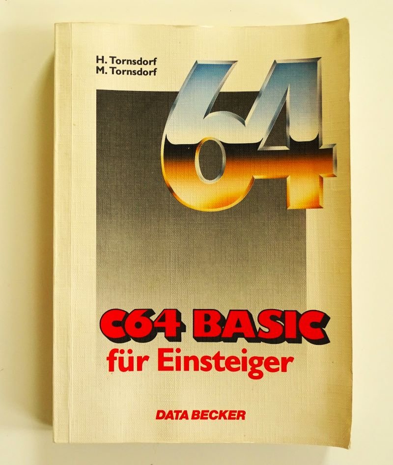Handbuch zum Commodore Heimcomputer C64 (Freilichtmuseum Roscheider Hof CC0)